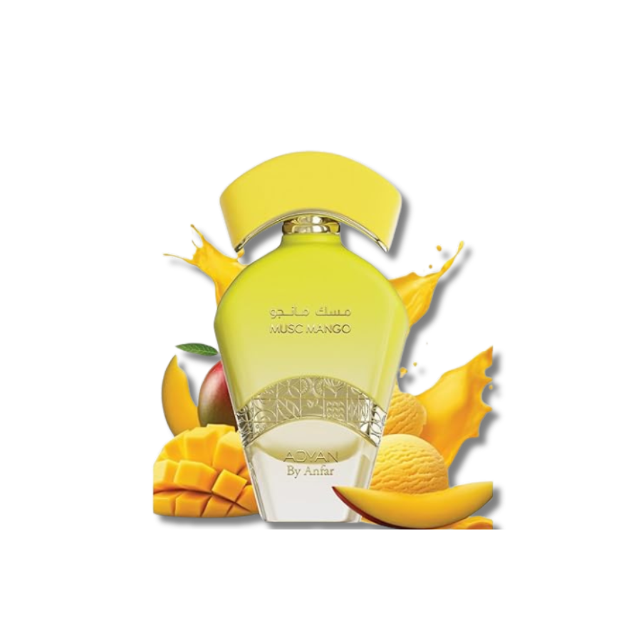 Adyan By Anfar Tropical Delights Musc Mango Extrait De Parfum 3.4FL.OZ For Women