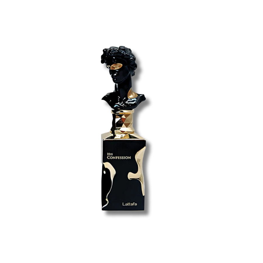 Lattafa His Confession Eau De Parfum 3.4FL.OZ for Men