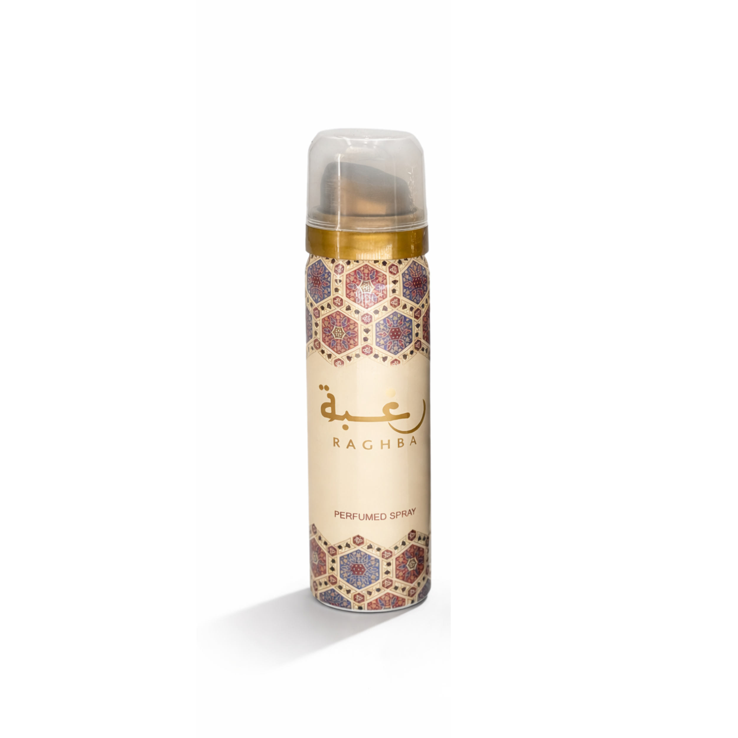 Lattafa Perfumes Raghba for Men 2 Piece Set (3.4 Ounce Eau de Parfum Spray + 1.7 Ounce Deodorant Spray)