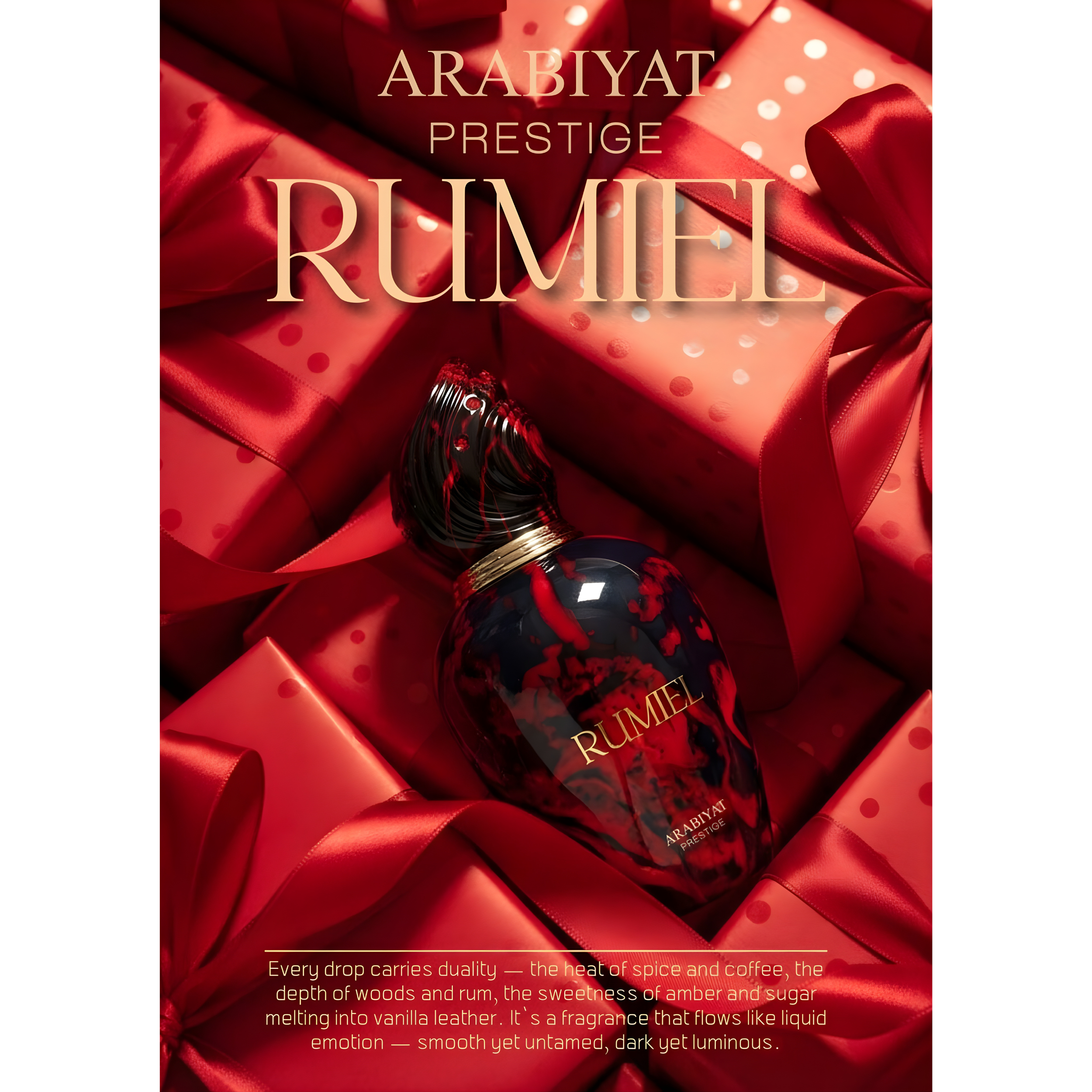 Arabiyat Prestige Rumiel Eau De Parfum 3.4fl.oz