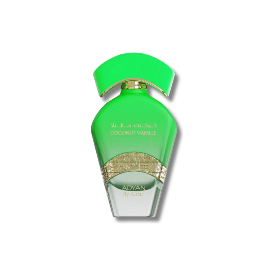 Adyan By Anfar Tropical Delight Coconut Vanille Extrait De Parfum 3.4FL.OZ para mujeres
