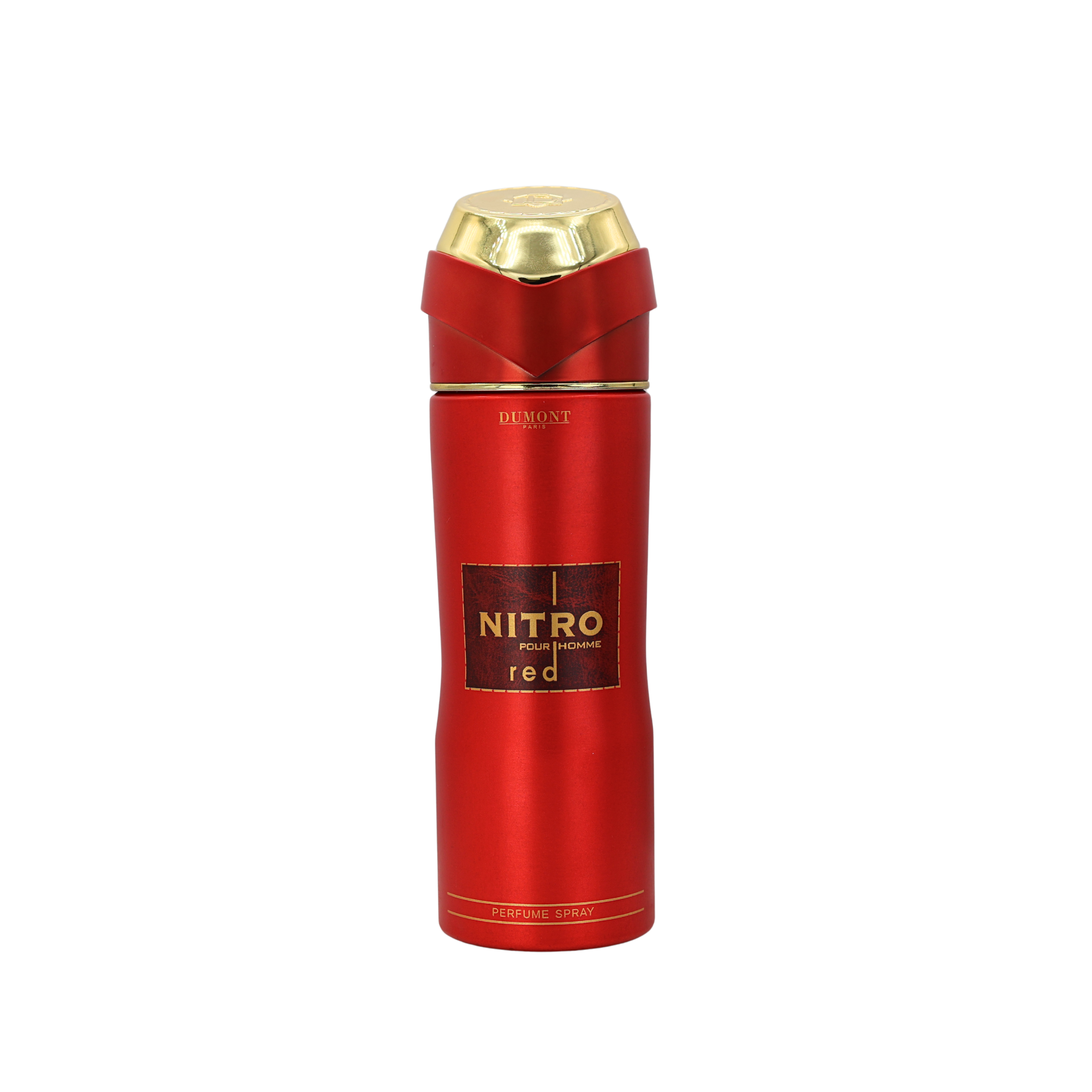 PERFUME EN VAPORIZADOR DUMONT NITRO RED PARA HOMBRE, 200 ML