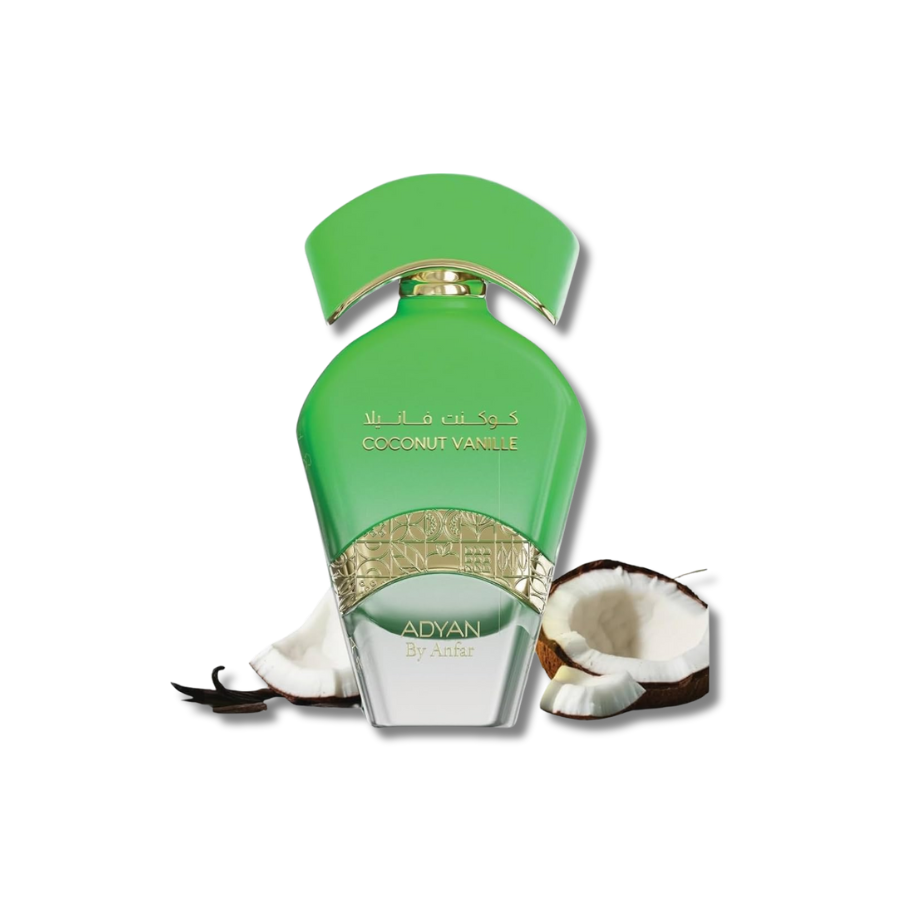 Adyan By Anfar Tropical Delight Coconut Vanille Extrait De Parfum 3.4FL.OZ para mujeres