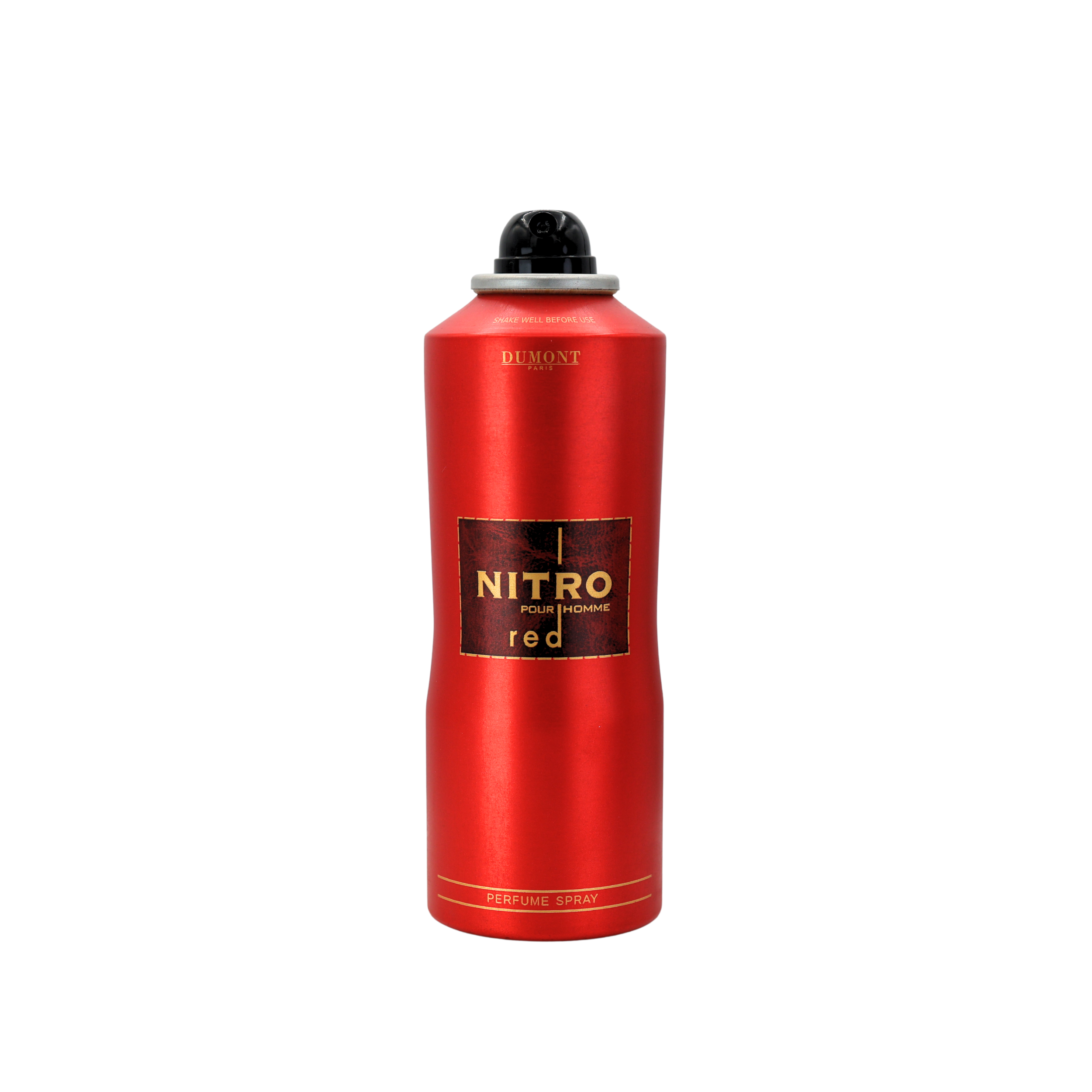 PERFUME EN VAPORIZADOR DUMONT NITRO RED PARA HOMBRE, 200 ML