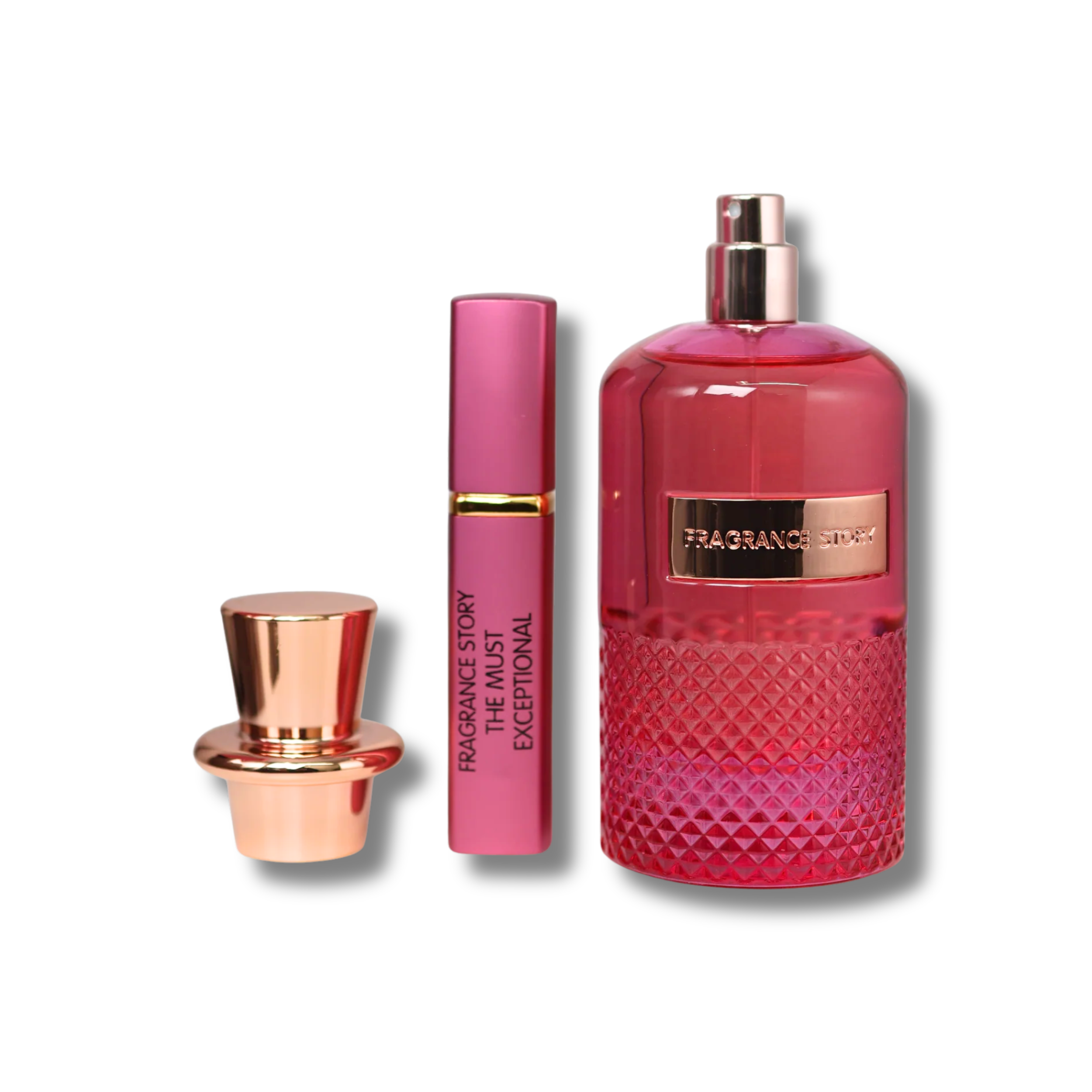 Fragnance Story The Must Exceptional Pour Femme Parfum 3.4FL.OZ