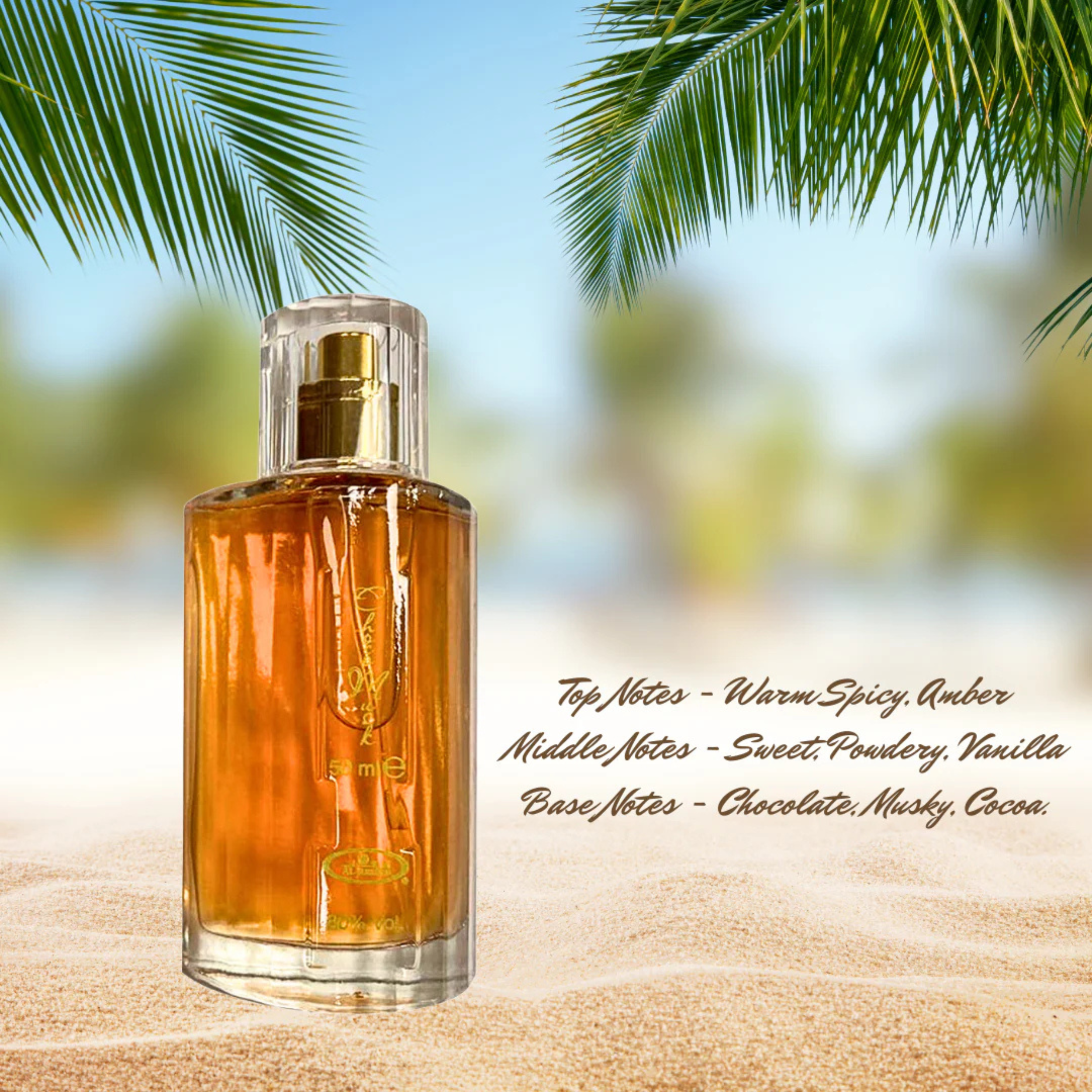 Al Rehab Choco Musk EDP 1.65FL.OZ & Ard Al Zaafaran Yara EDP 1.7FL.OZ