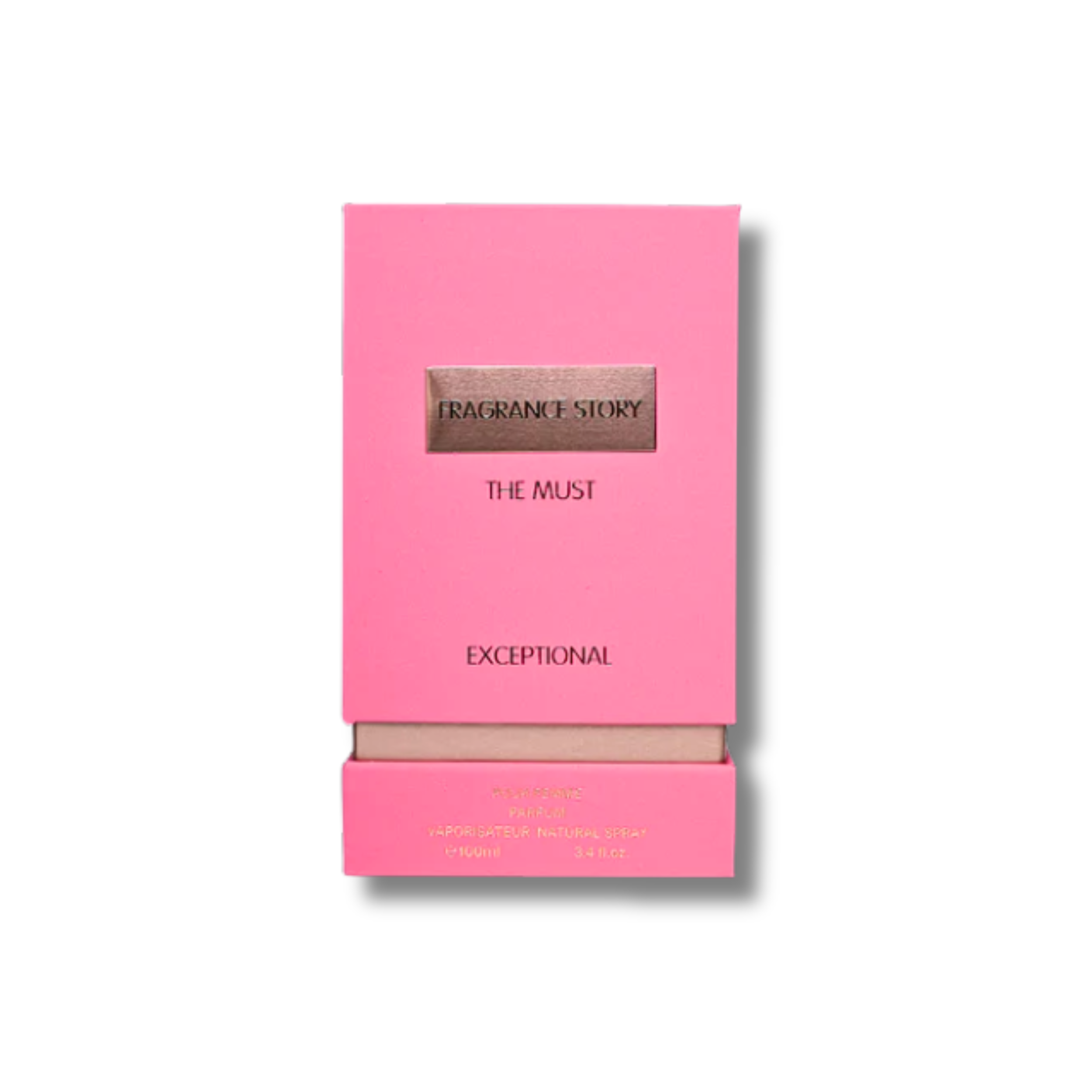 Fragnance Story The Must Exceptional Pour Femme Parfum 3.4FL.OZ