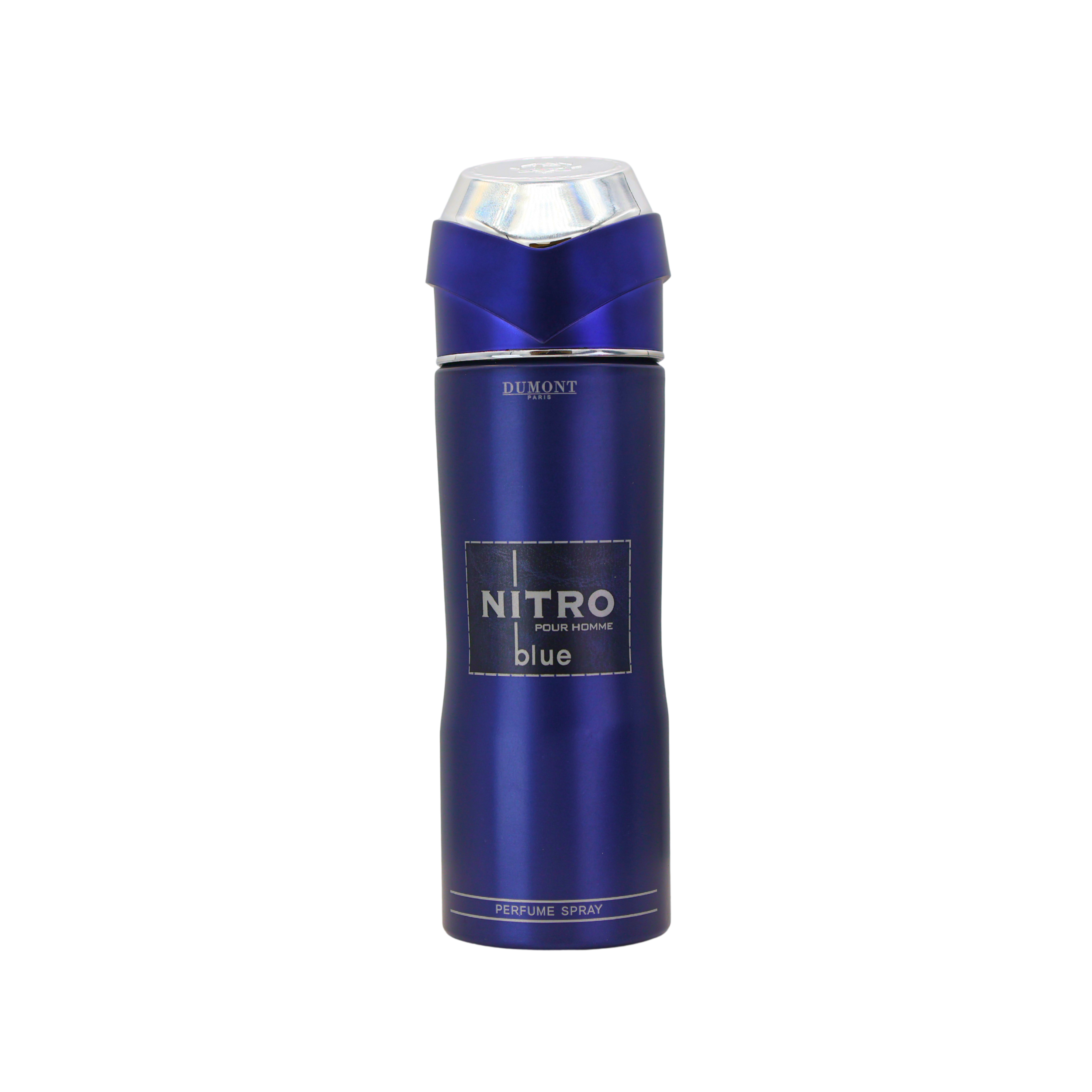 PERFUME EN VAPORIZADOR DUMONT NITRO BLUE PARA HOMBRE, 200 ML