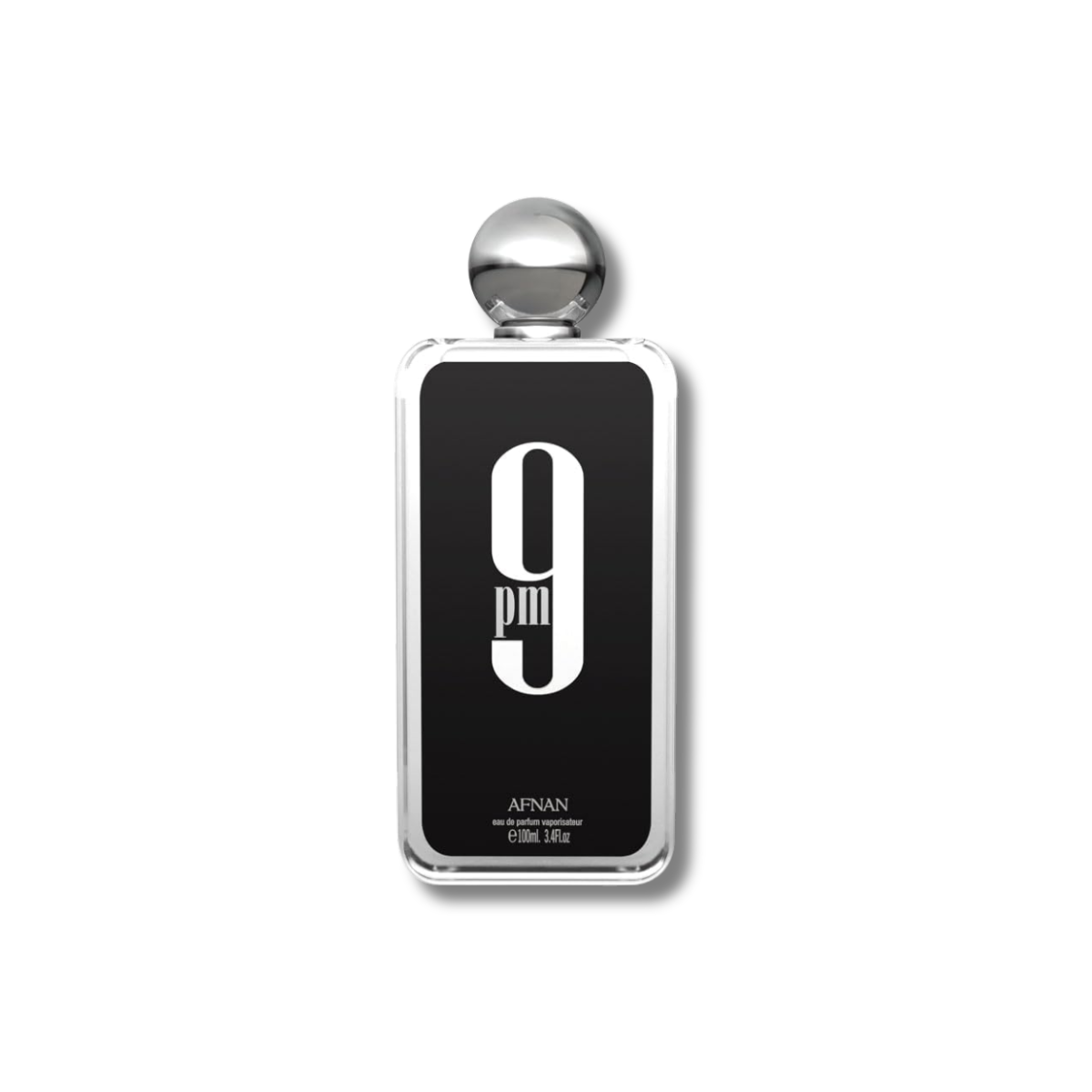 Afnan 9 PM Eau De Parfum Spray 3.4FL.OZ For Men
