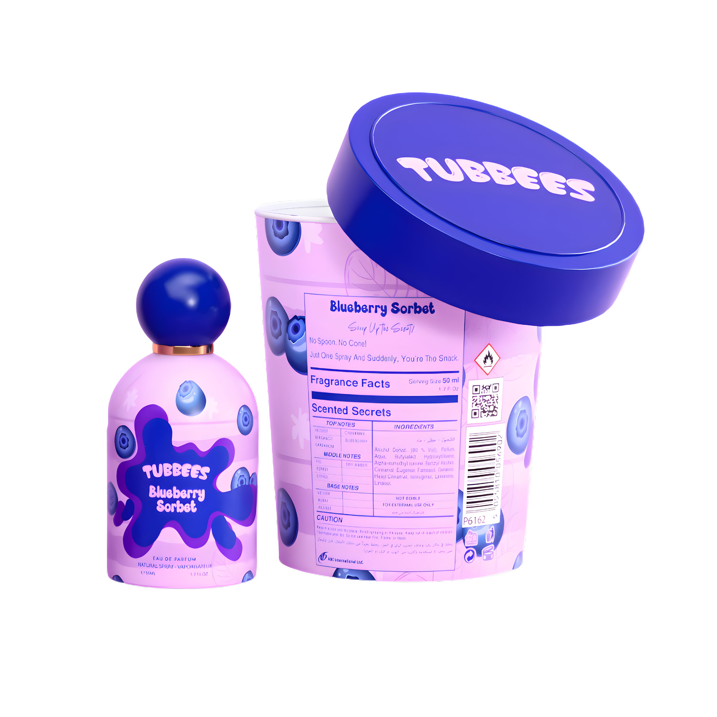 Grandeur Tubbees Blueberry Sorbet 50ML 1.7FL.OZ