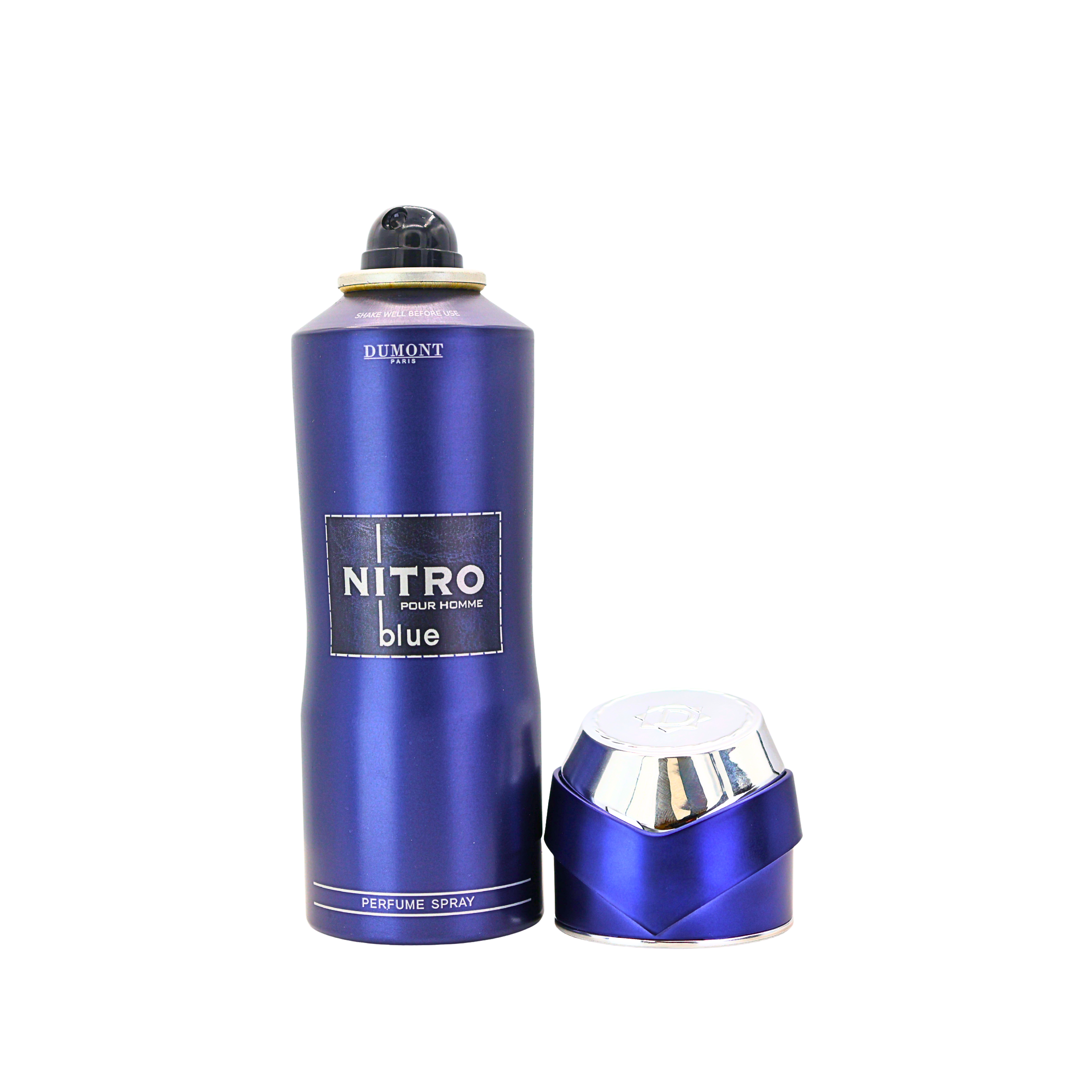 PERFUME EN VAPORIZADOR DUMONT NITRO BLUE PARA HOMBRE, 200 ML