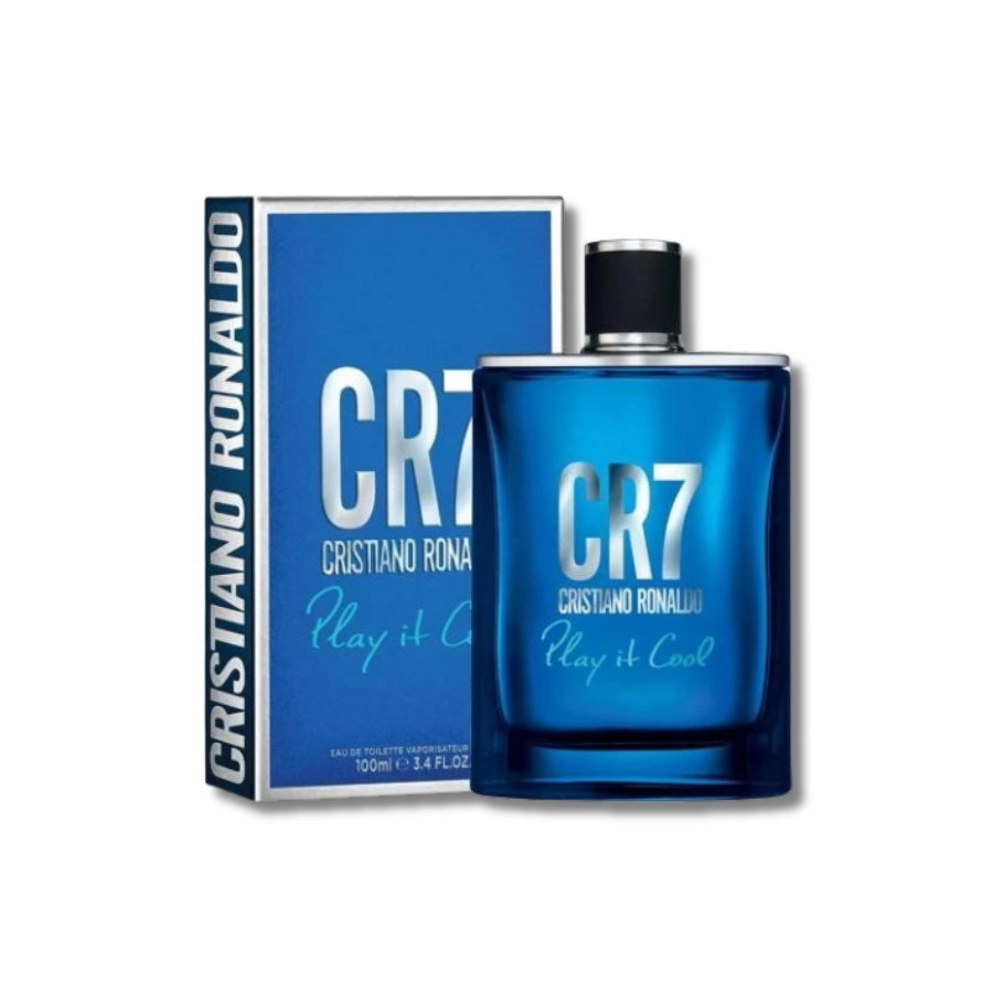 CR7 Play It Cool Eau De Toilette 3.4FL.OZ For Men
