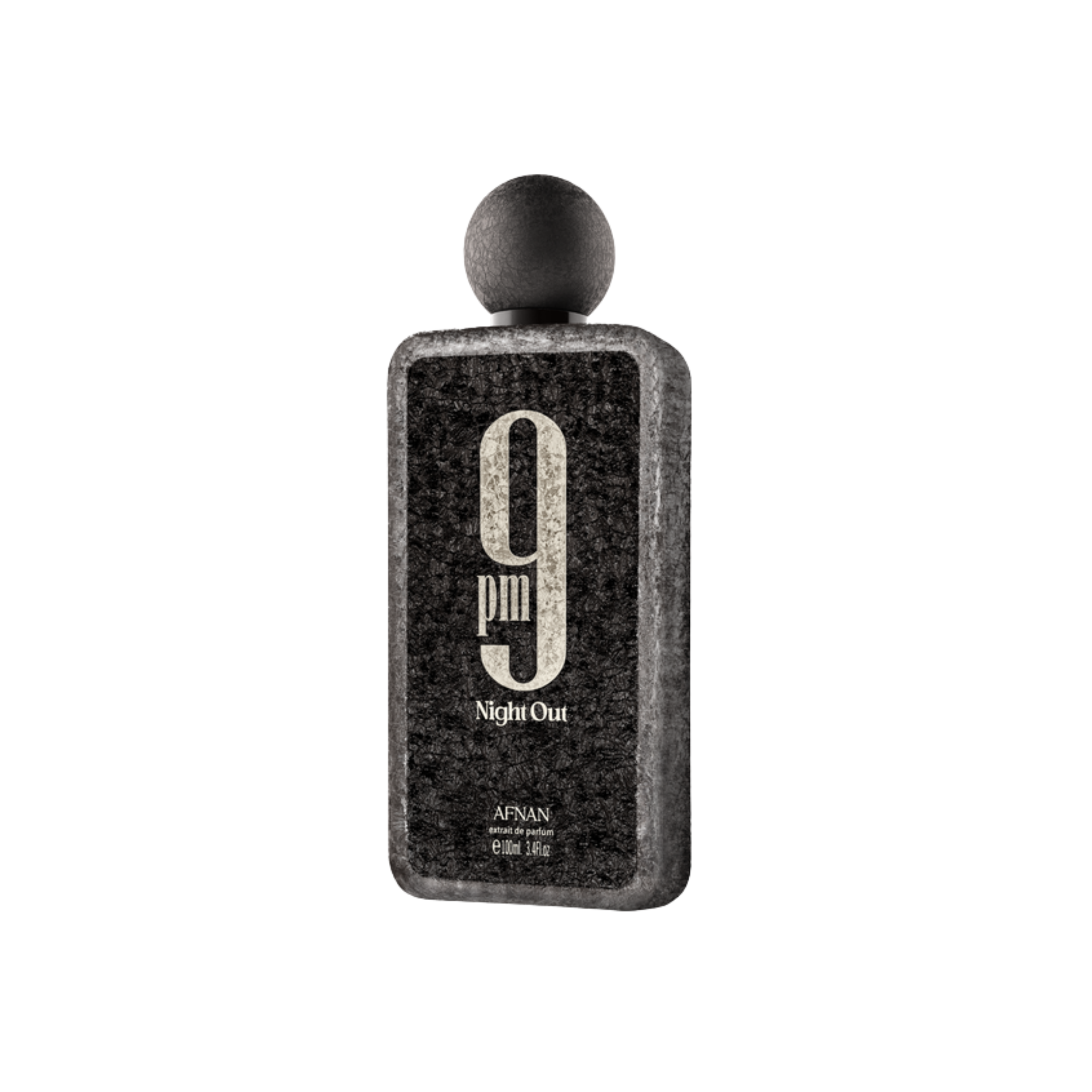Afnan 9 PM Night Out Extrait De Parfum Spray 3.4FL.OZ | 100ML