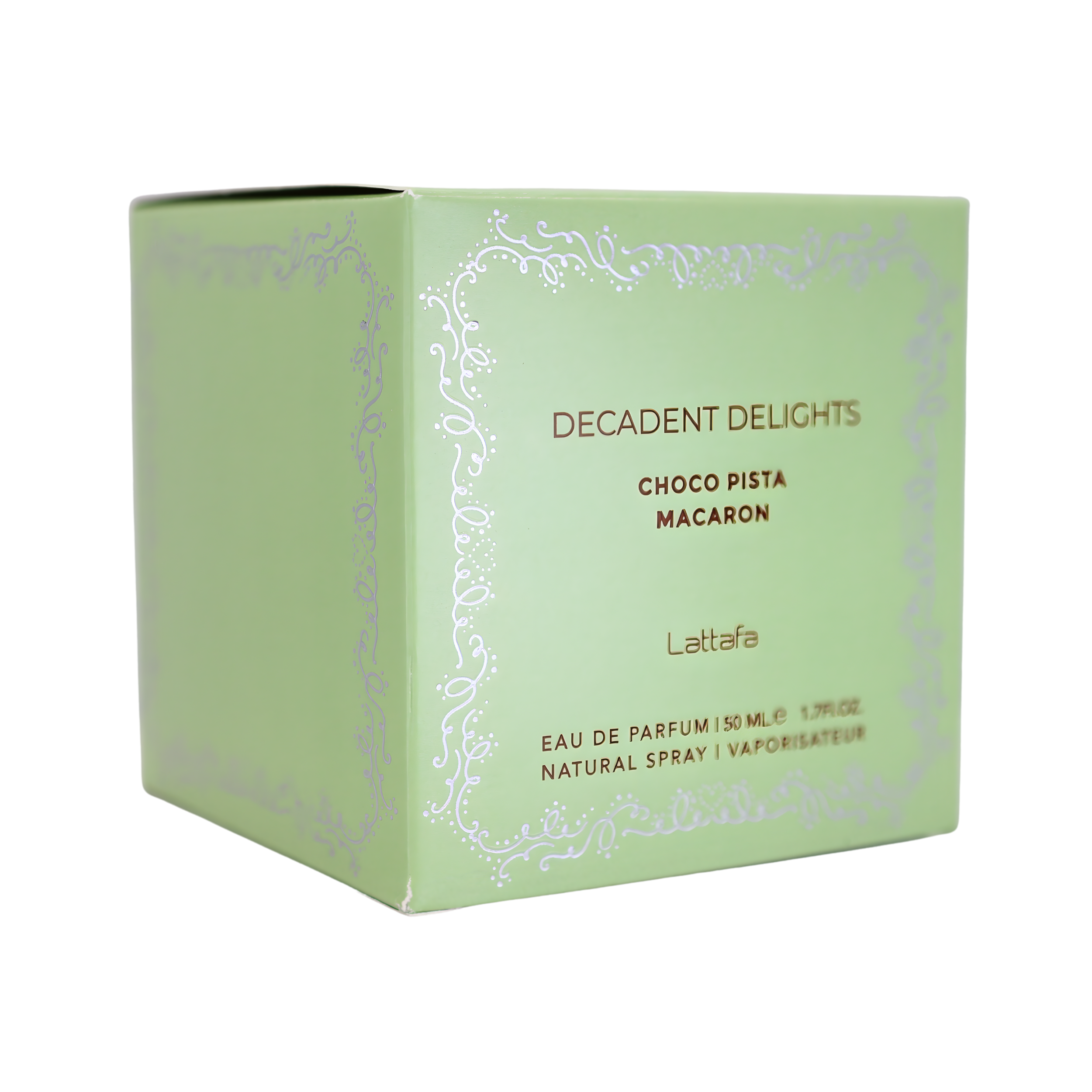 Lattafa Decadent Delights Macaron Choco Pista 50ML 1.7FL.OZ