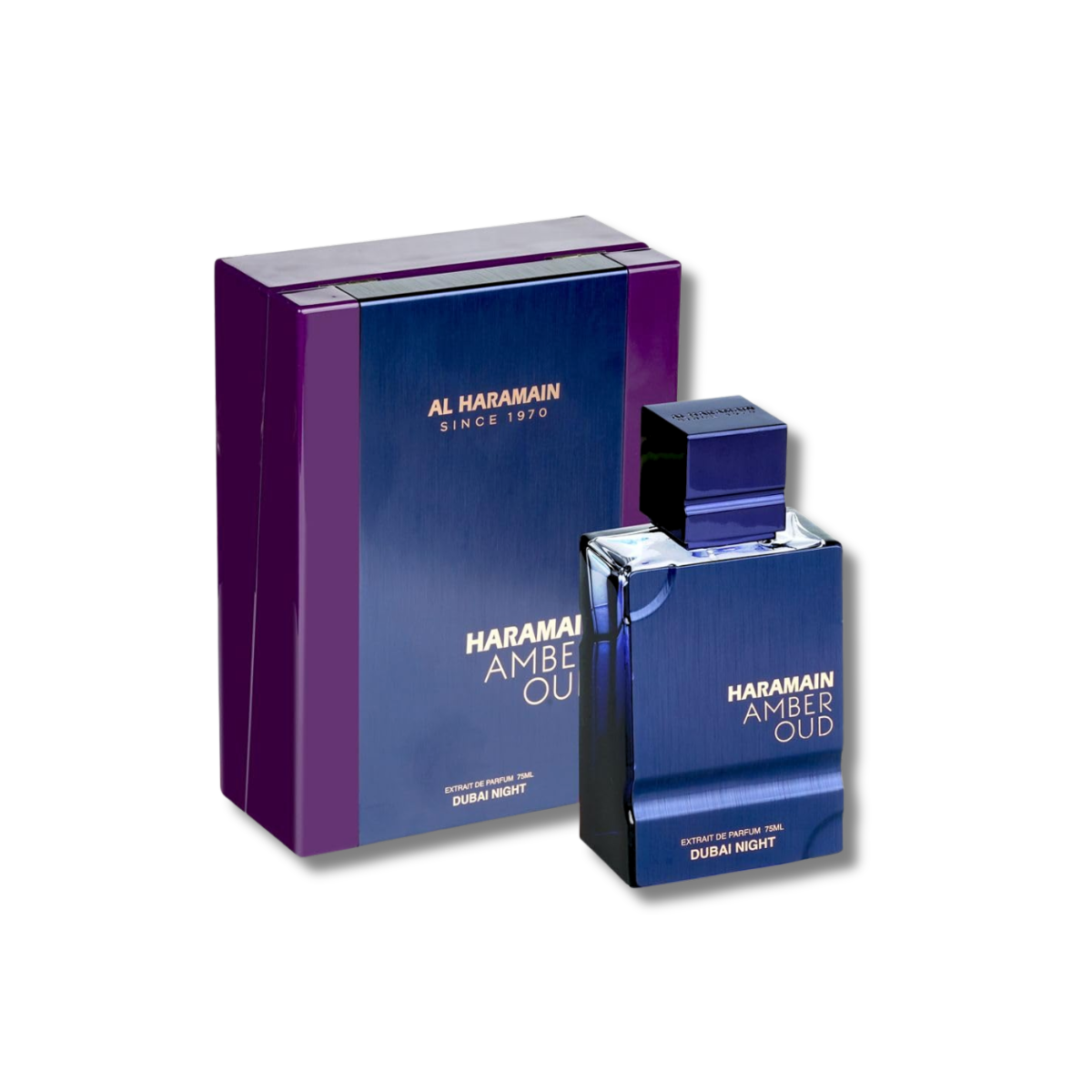 Al Haramain Amber Oud Dubai Night Extrait De Parfum 2.53FL.OZ For Unisex