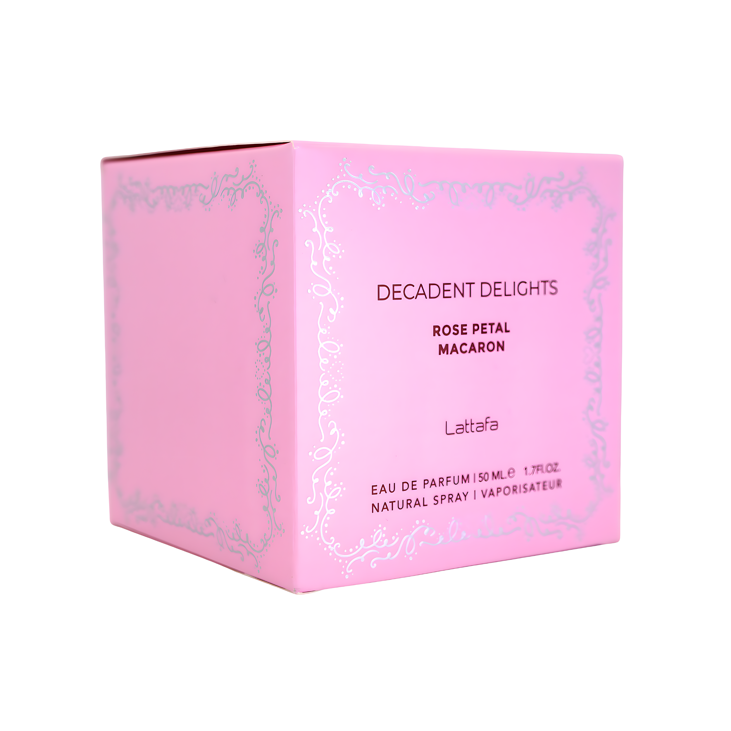 Lattafa Decadent Delights Macaron Rose Petal 50ML 1.7FL.OZ