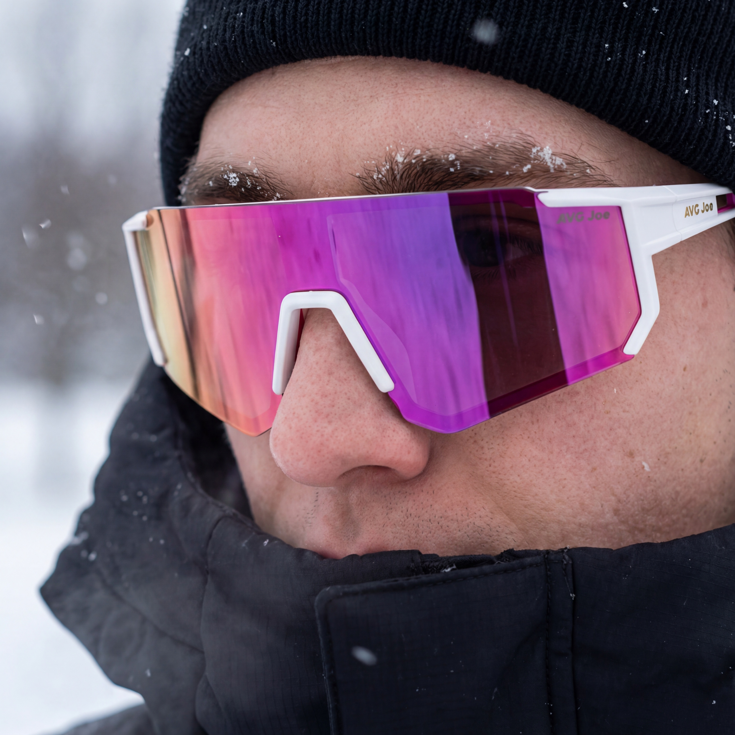 AVG JOE RAINBOW SPORT SUNGLASSES - UV400 PROTECTION SUN101 SH3196