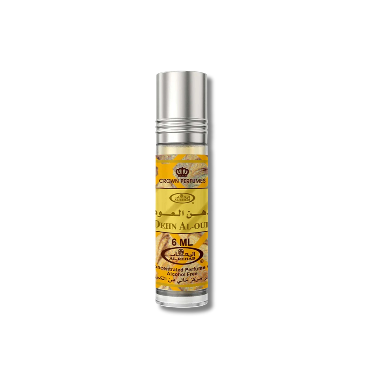 Al Rehab Dean Al Oud Roll ON Perfume 6Pcs x 0.2FL.OZ Unisex
