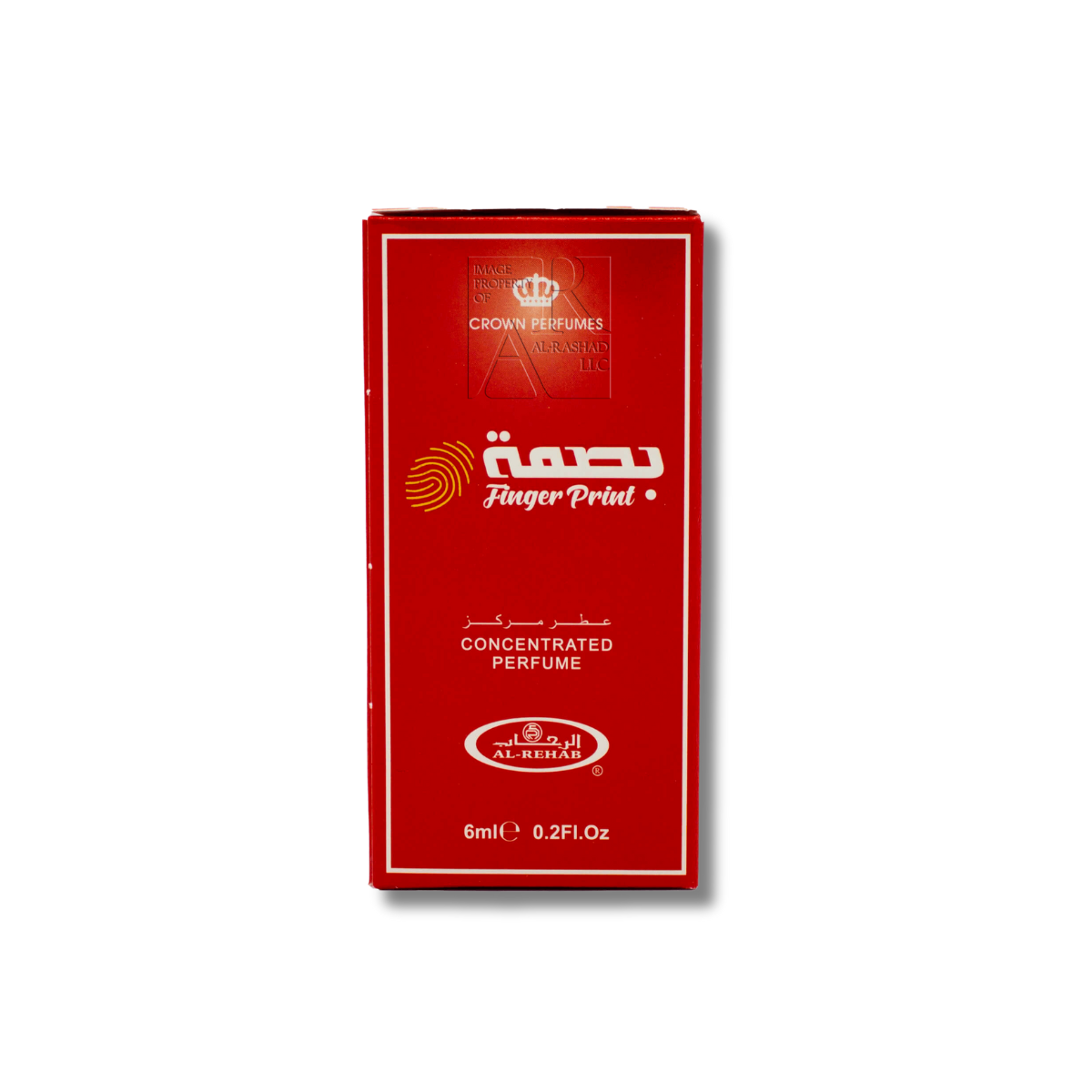 Al Rehab Finger Point Roll On Perfume 6Pcs x 0.2FL.OZ For Unisex