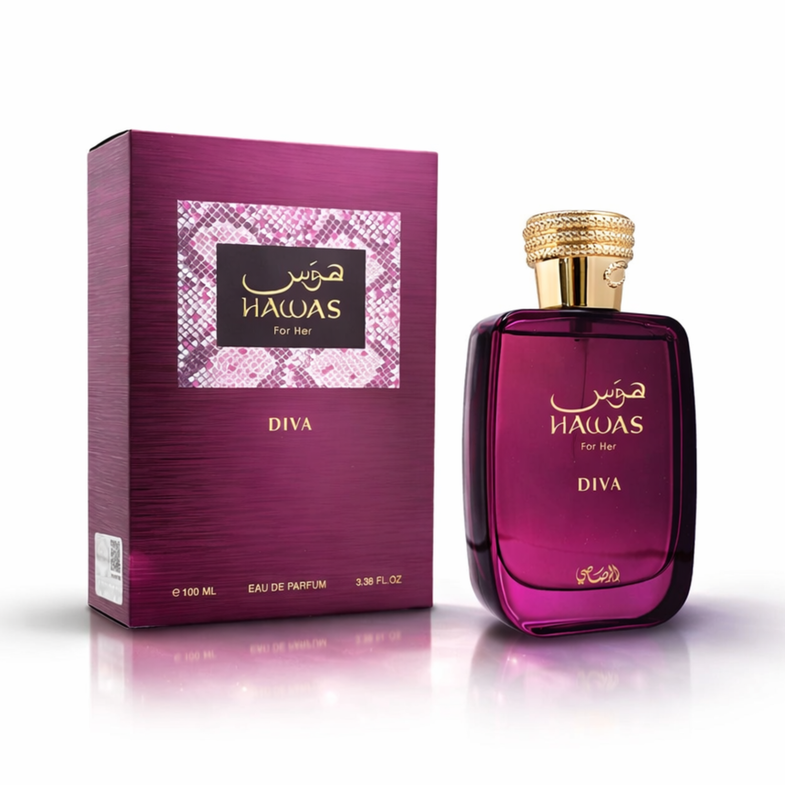 Rasasi Hawas Diva Eau de Parfum For Women 3.38 Fl. Oz | 100ML