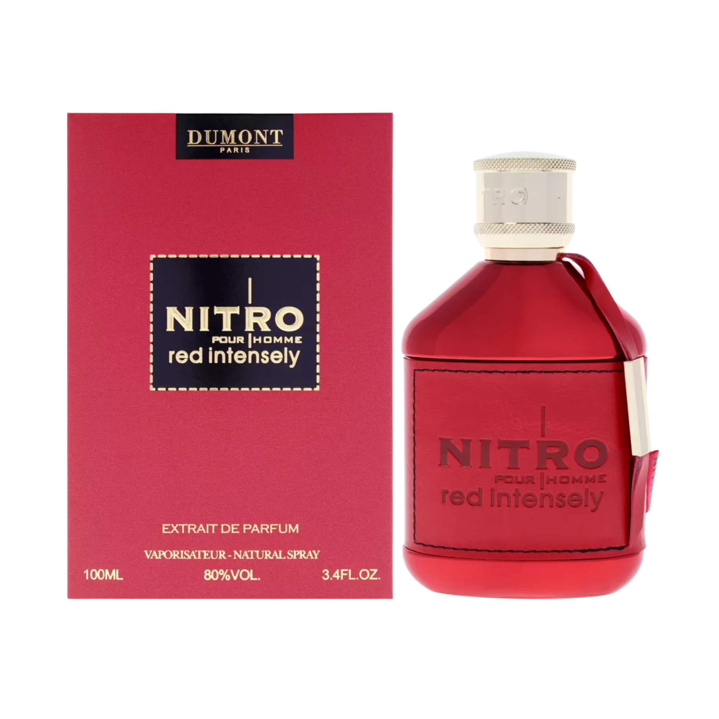 Dumont Paris Nitro Red Intensely Pour Homme EDP 3.4FL.OZ | 100ML