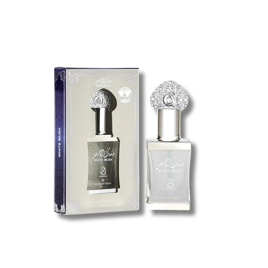 Arabiyat White Musk Concentrated Perfume Oil 0.40FL.OZ for Unisex