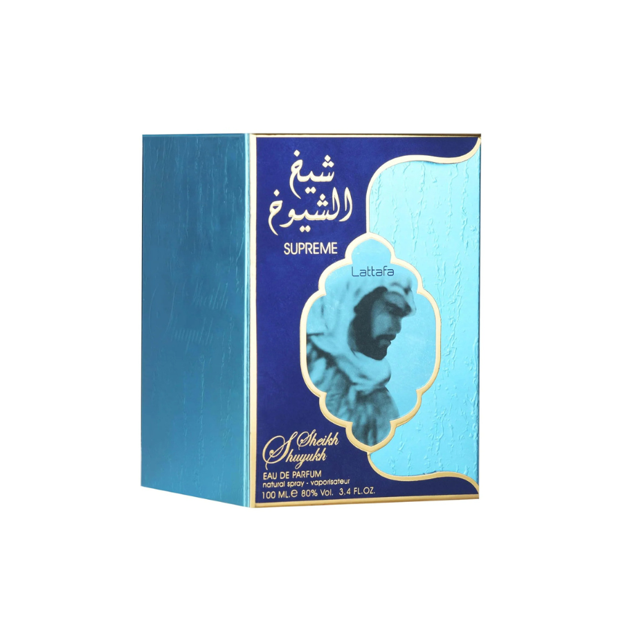 Lattafa Sheikh Al Shuyukh Supreme Eau de Parfum 3.4FL.OZ For Unisex
