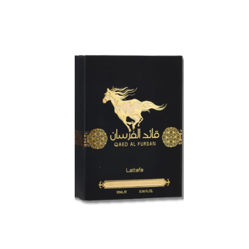 Lattafa Qaed Al Fursan Eau De Parfum Spray 3.04FL.OZ Unisex