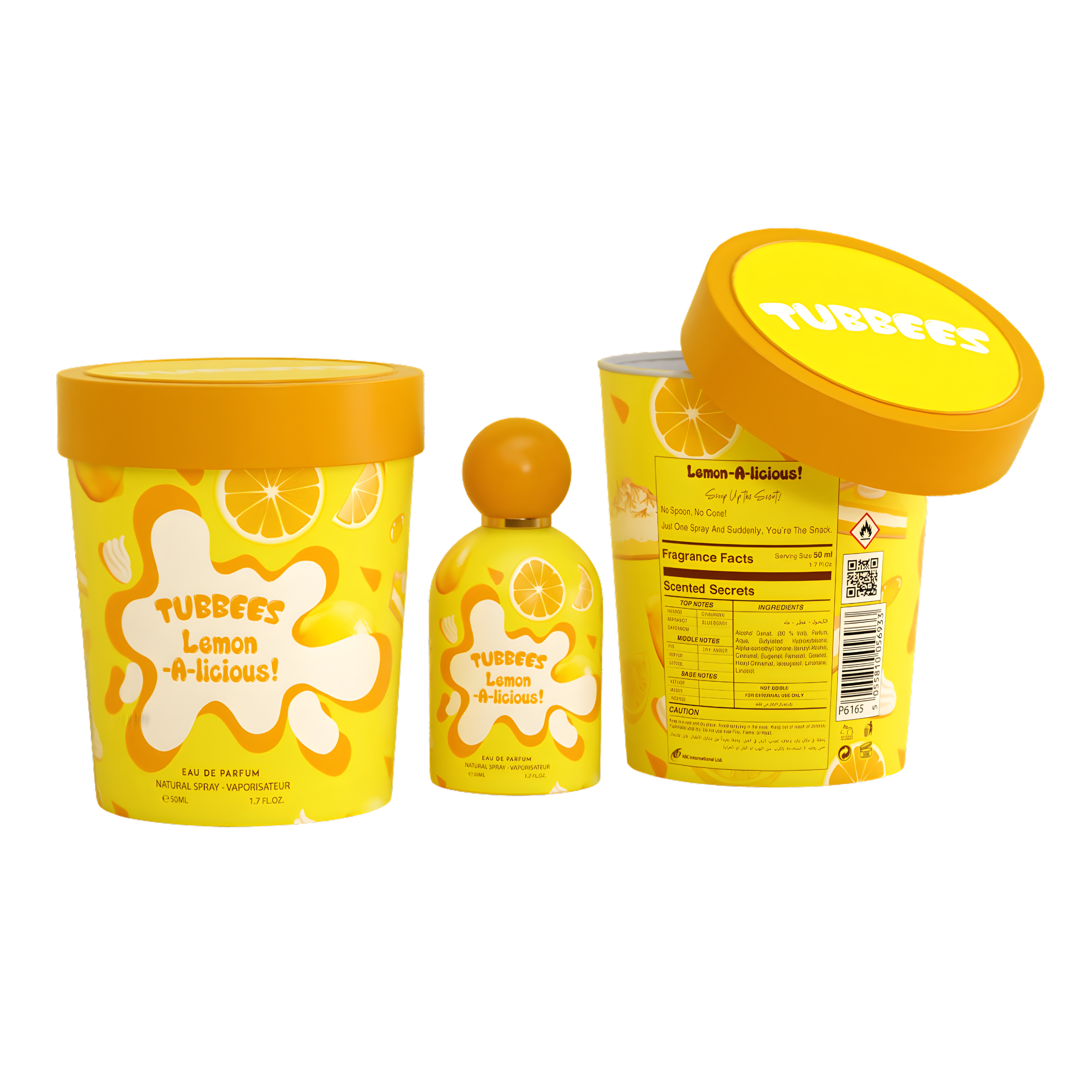 Grandeur Tubbees Lemon A Licious 50ML 1.7FL.OZ