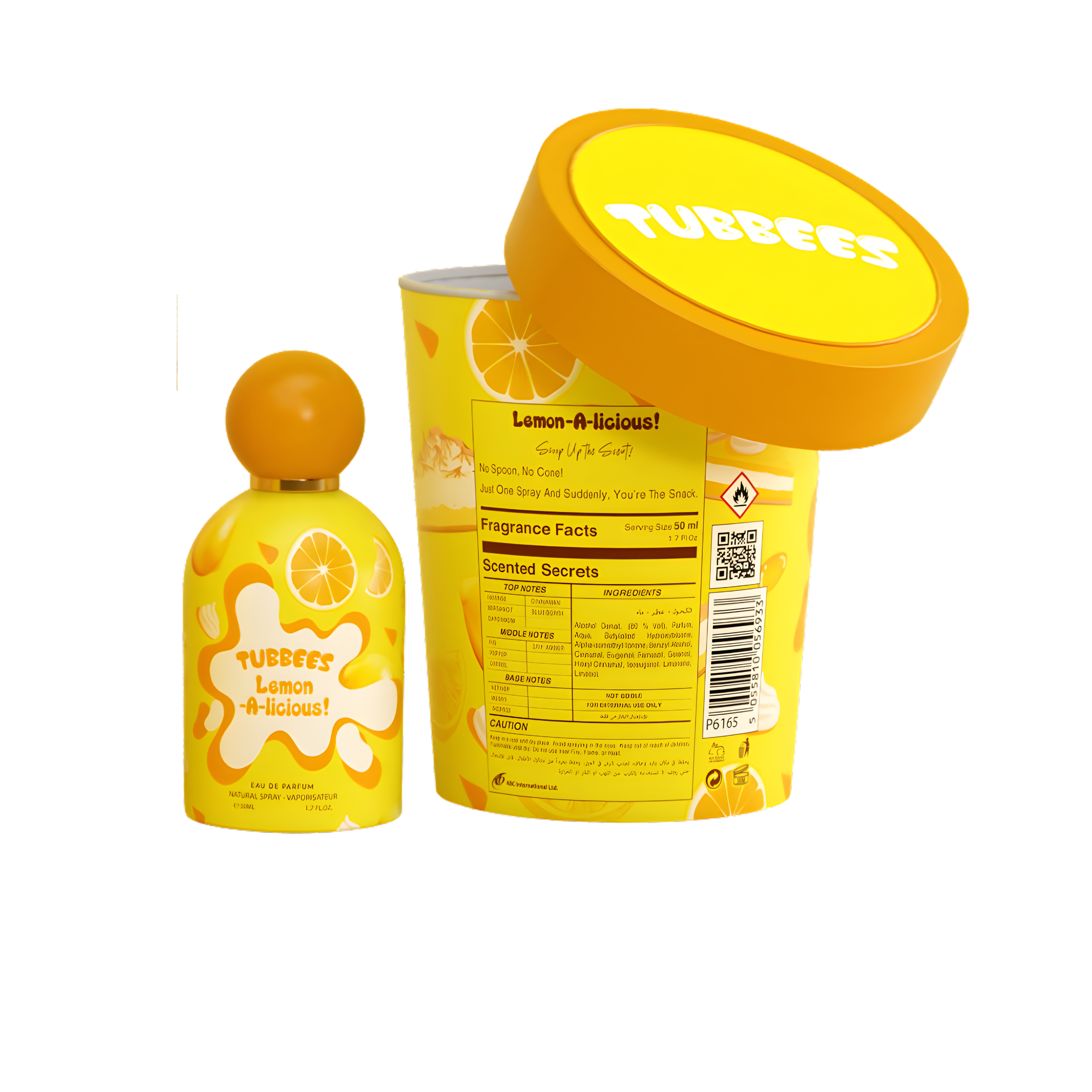 Grandeur Tubbees Lemon A Licious 50ML 1.7FL.OZ