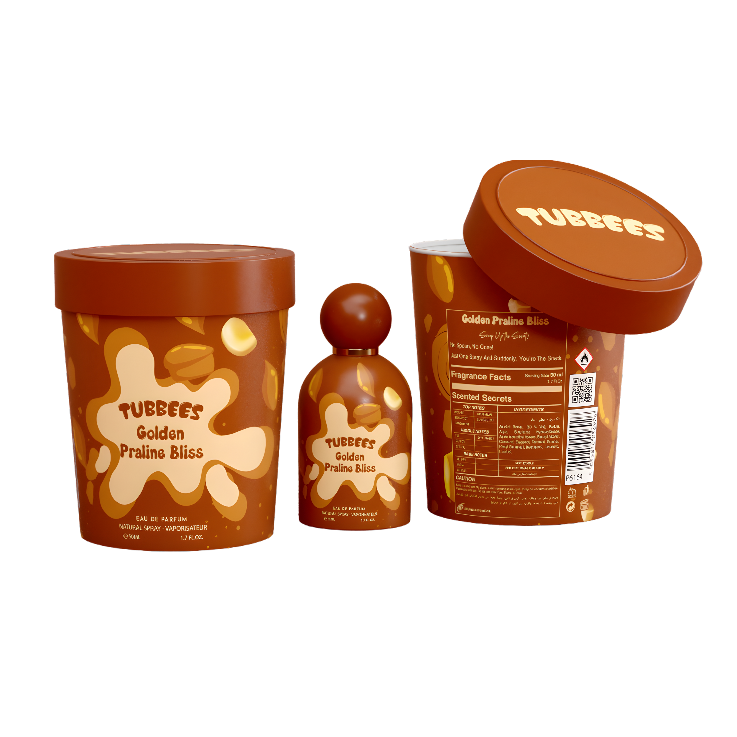 Grandeur Tubbees Golden Praline Bliss 50ML 1.7FL.OZ