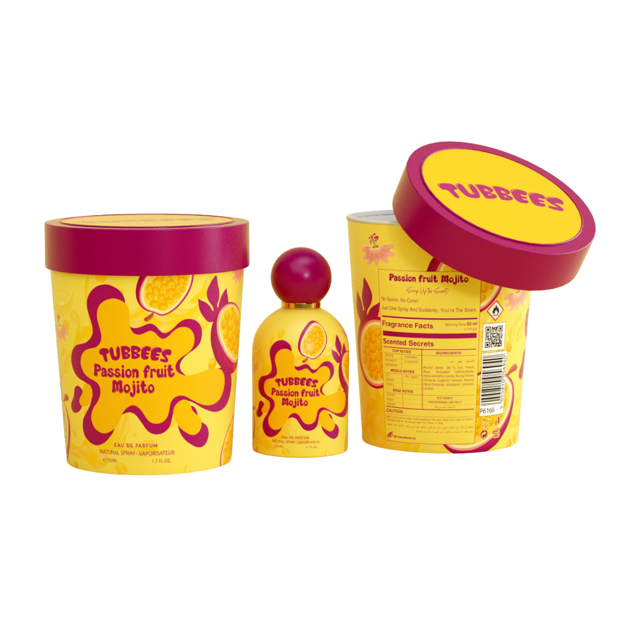 Grandeur Tubbees Passion Fruit Mojito 50ML 1.7FL.OZ