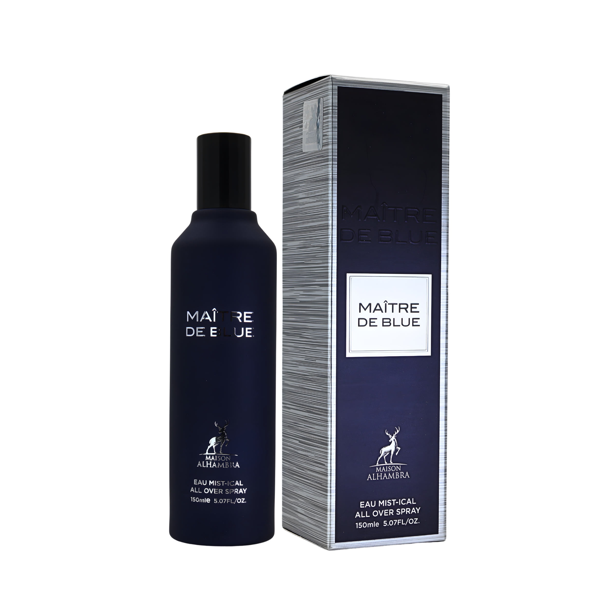 Maison Alhambra All Over Spray Maitre De Blue 150ML 5.07FL.OZ