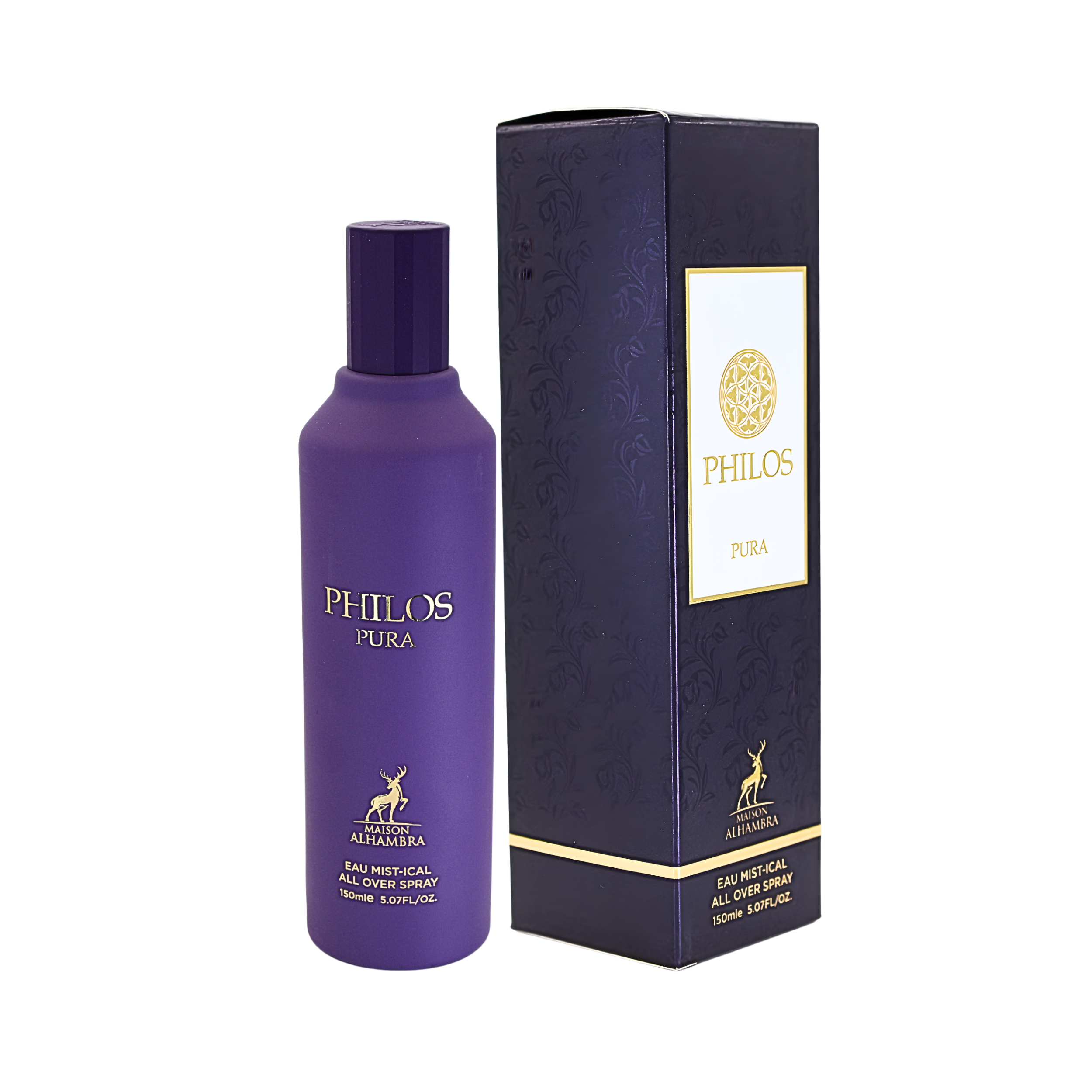 Maison Alhambra All Over Spray Philos Pura 150ML 5.07FL.OZ