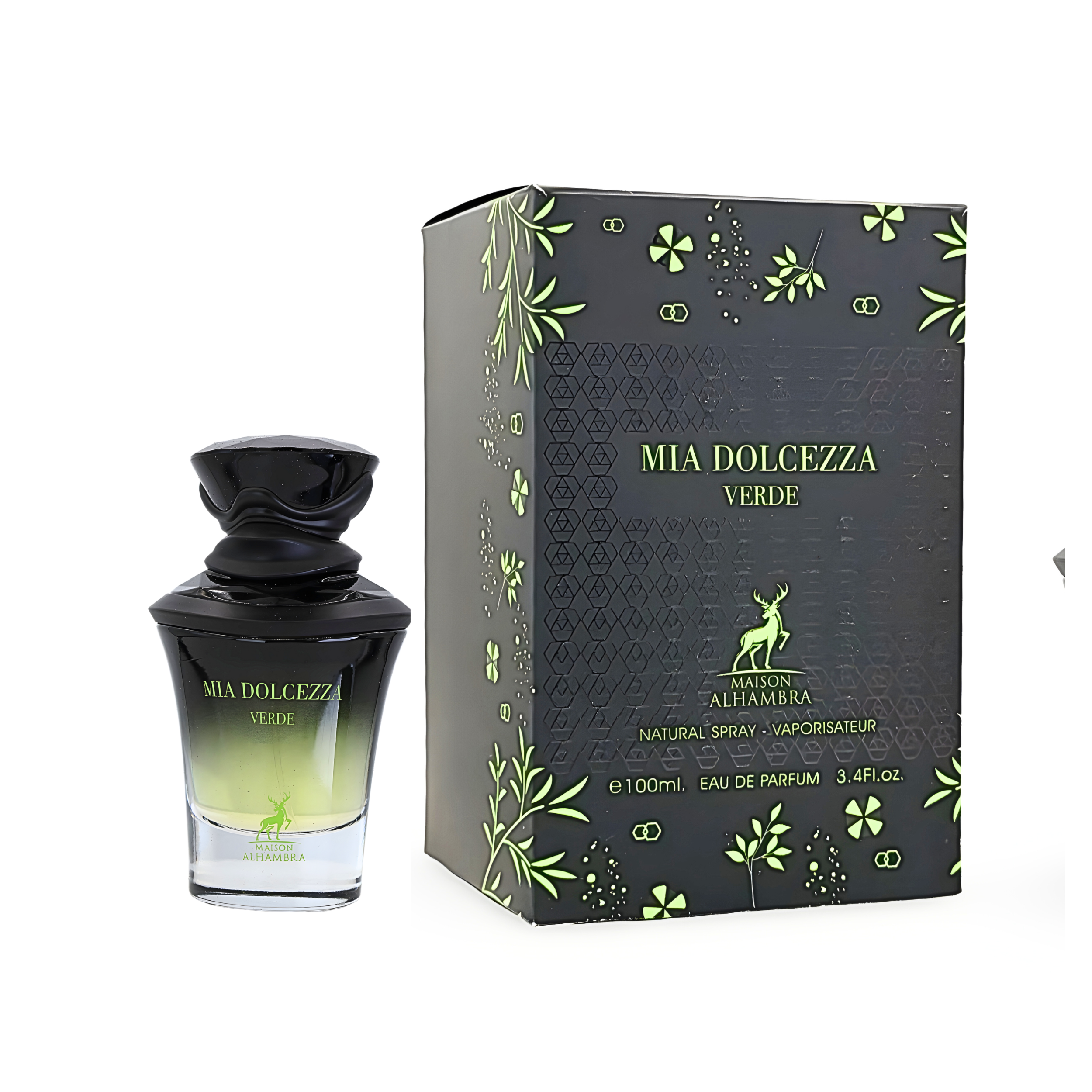 Maison Alhambra Mia Dolcezza Verde 100ML 3.4FL.OZ