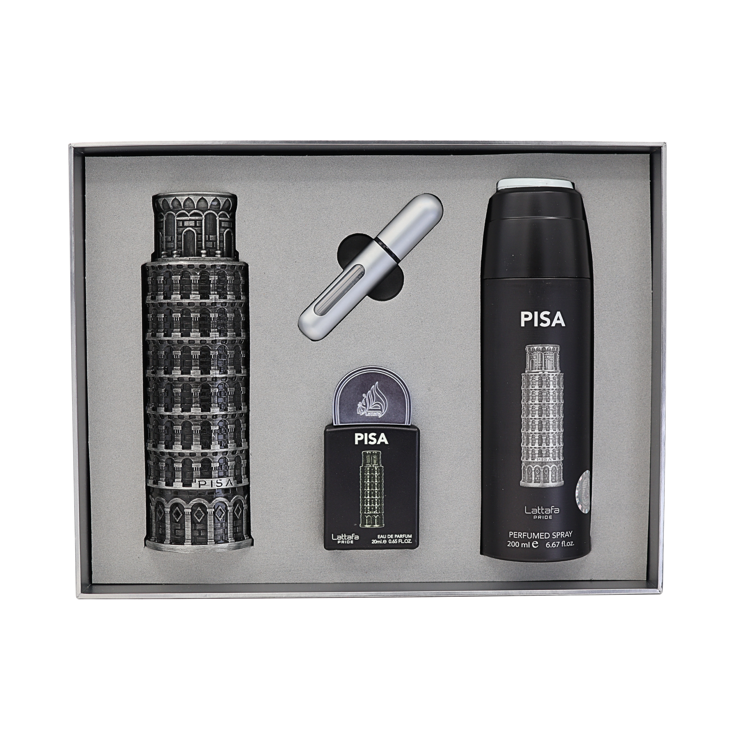 Lattafa Pride Pisa Gift Set 3pcs