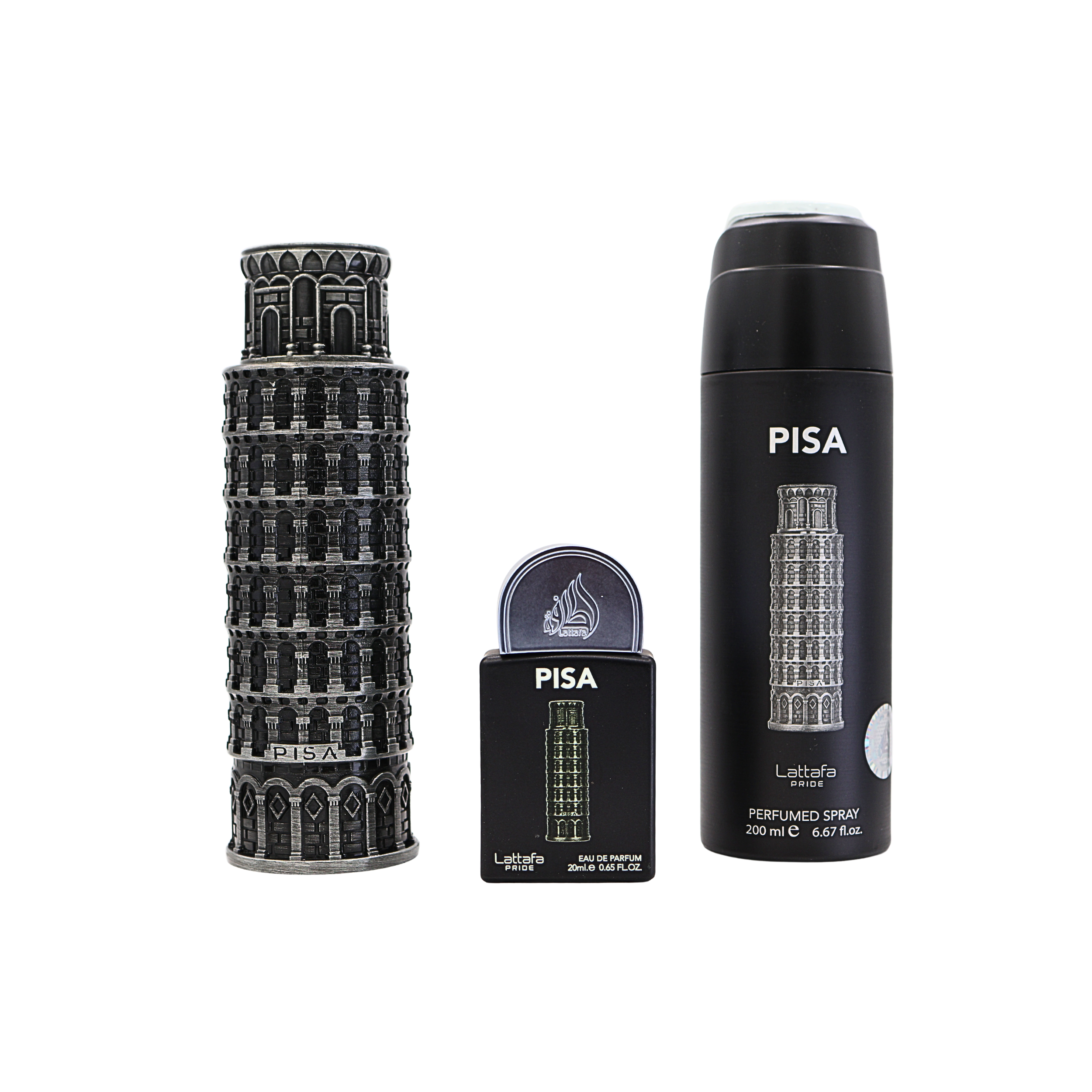 Lattafa Pride Pisa Gift Set 3pcs