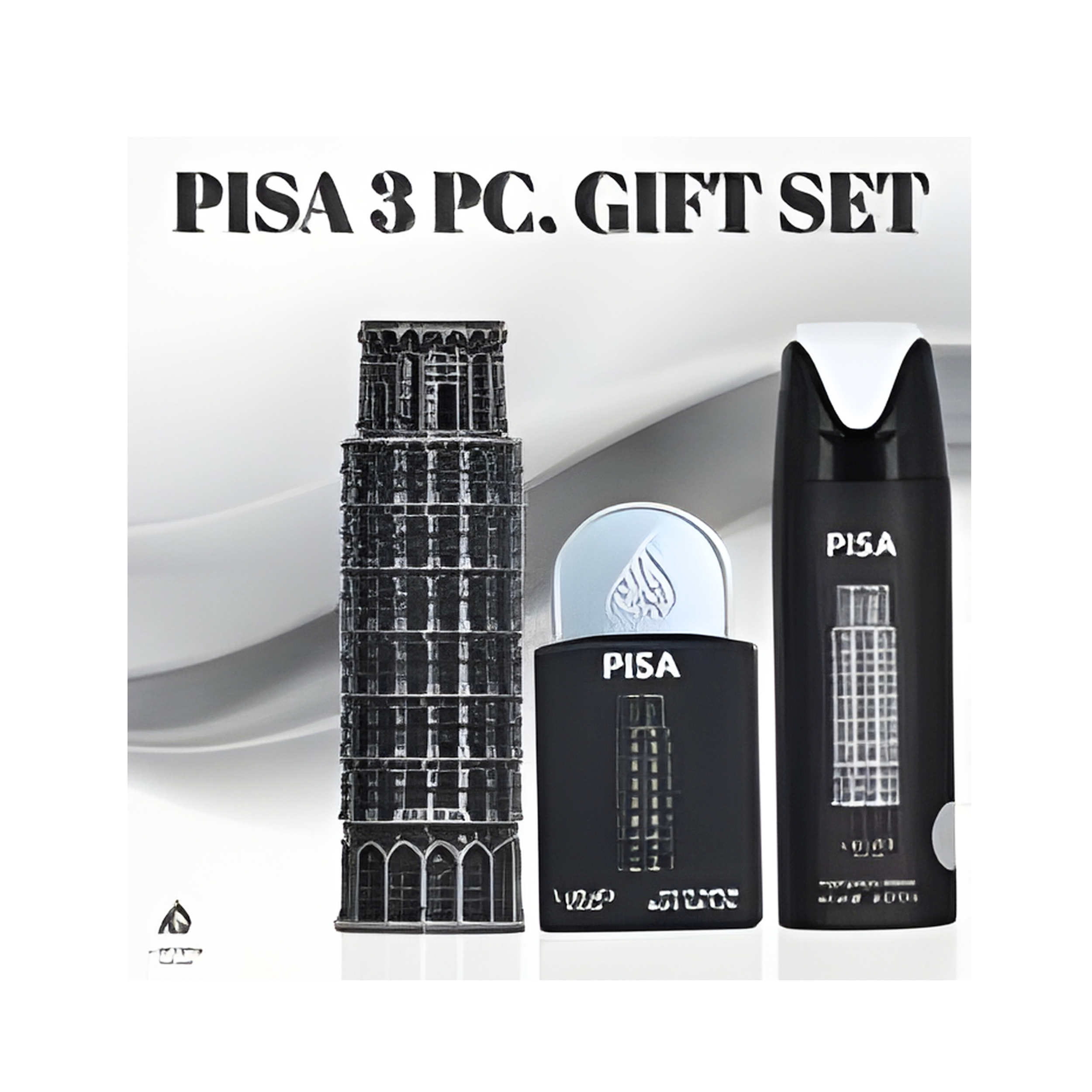 Lattafa Pride Pisa Gift Set 3pcs