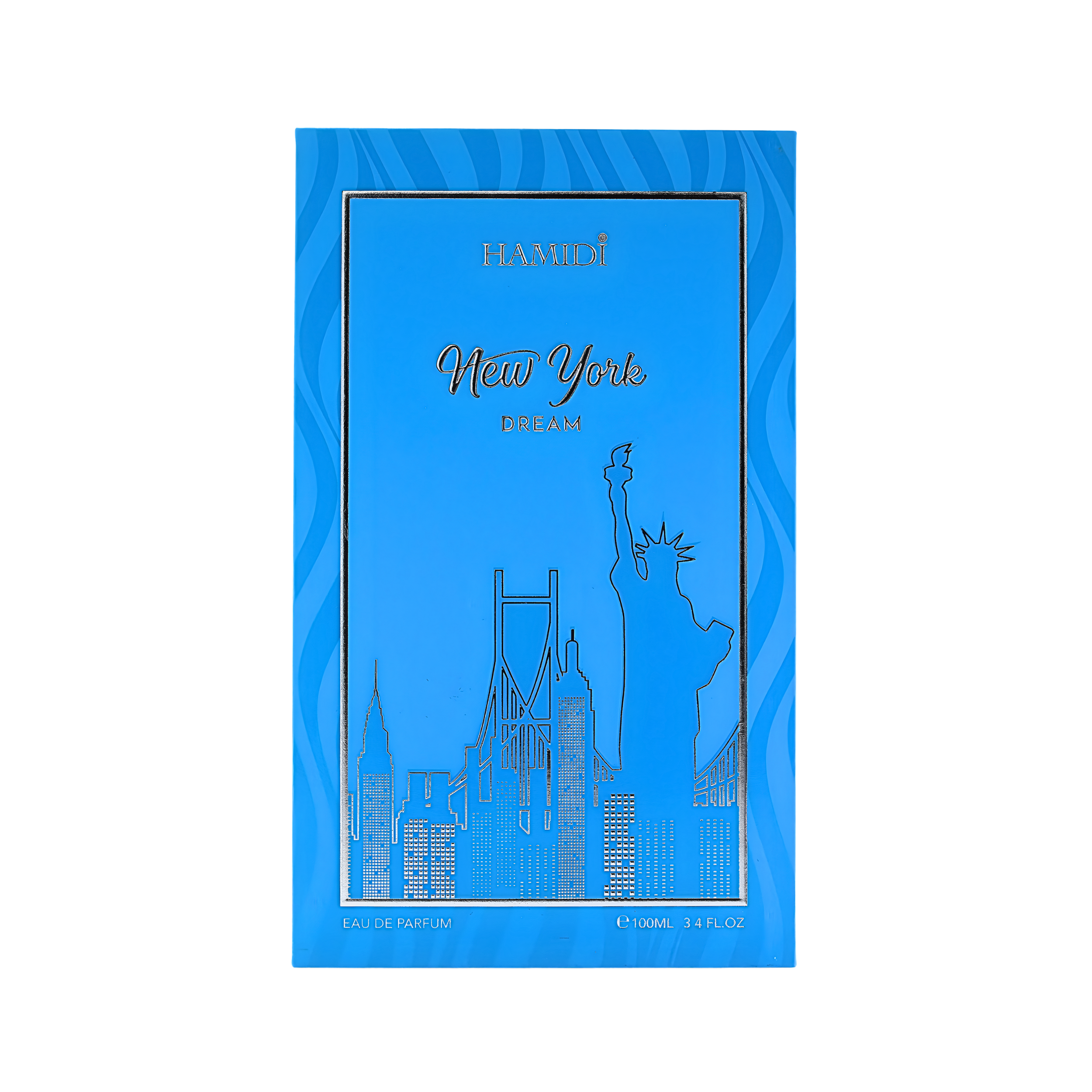 Hamidi New York Dream Eau De Parfum 3.4FL.OZ