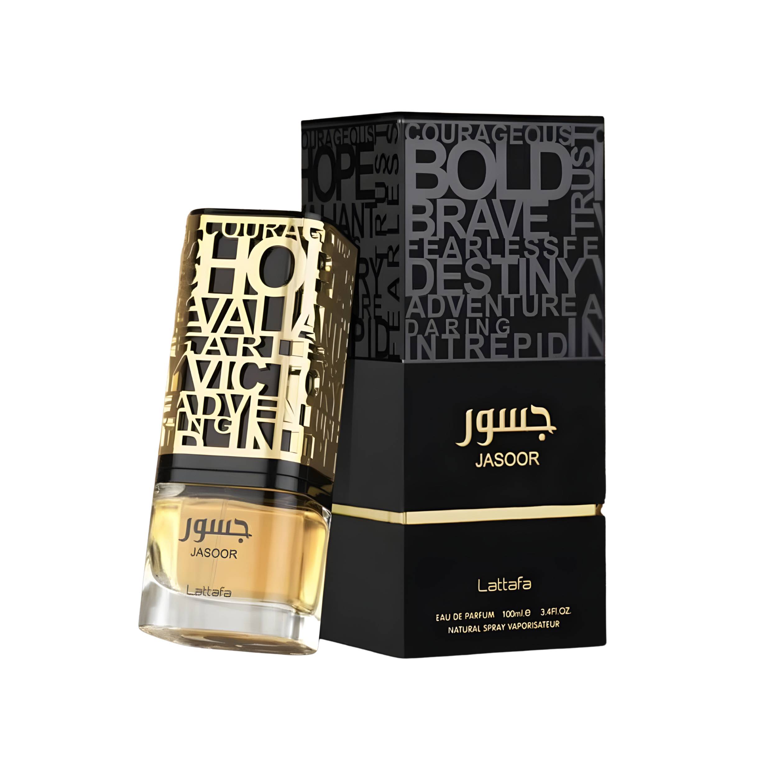 Lattafa Jasoor Eau De Parfum 3.4FL.OZ