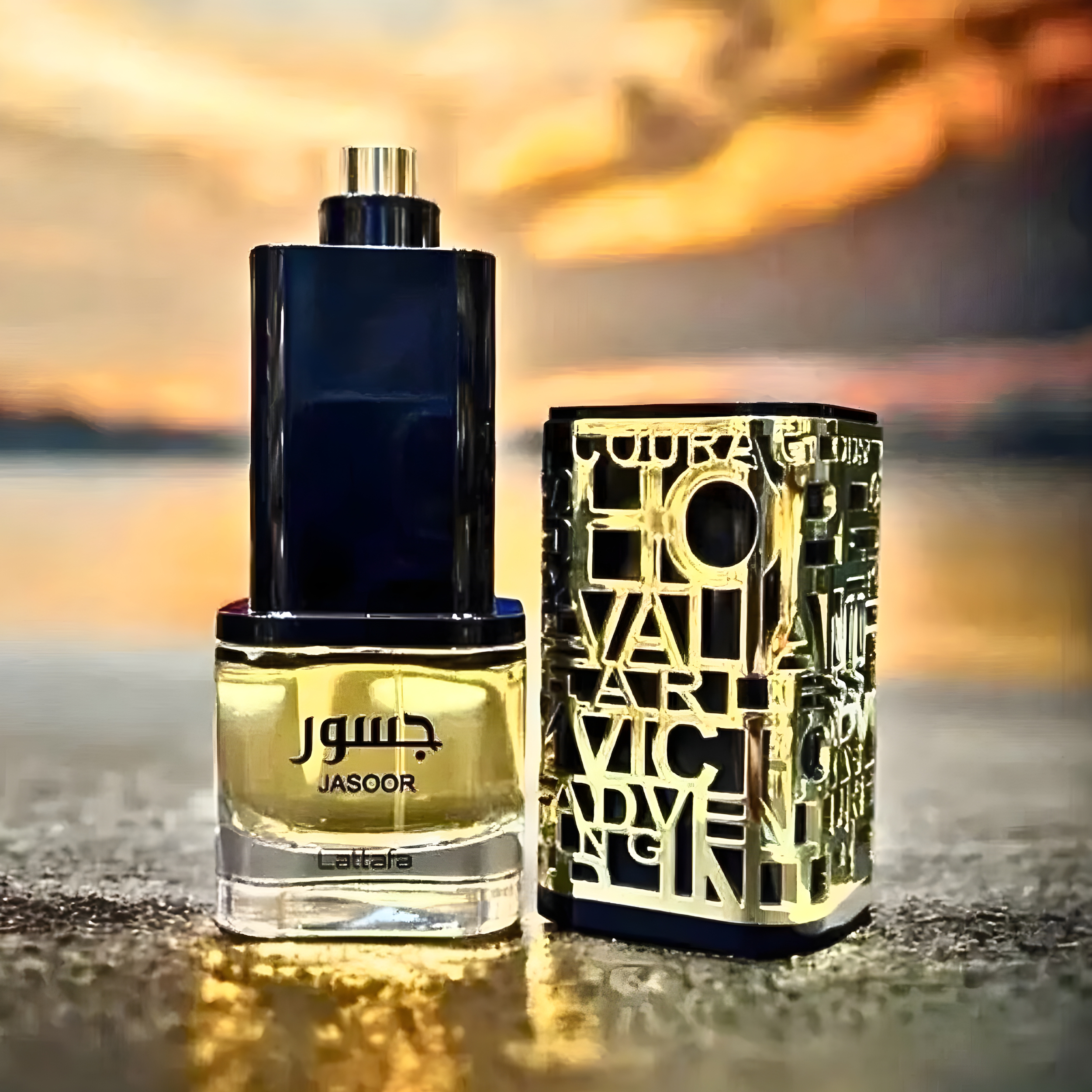 Lattafa Jasoor Eau De Parfum 3.4FL.OZ