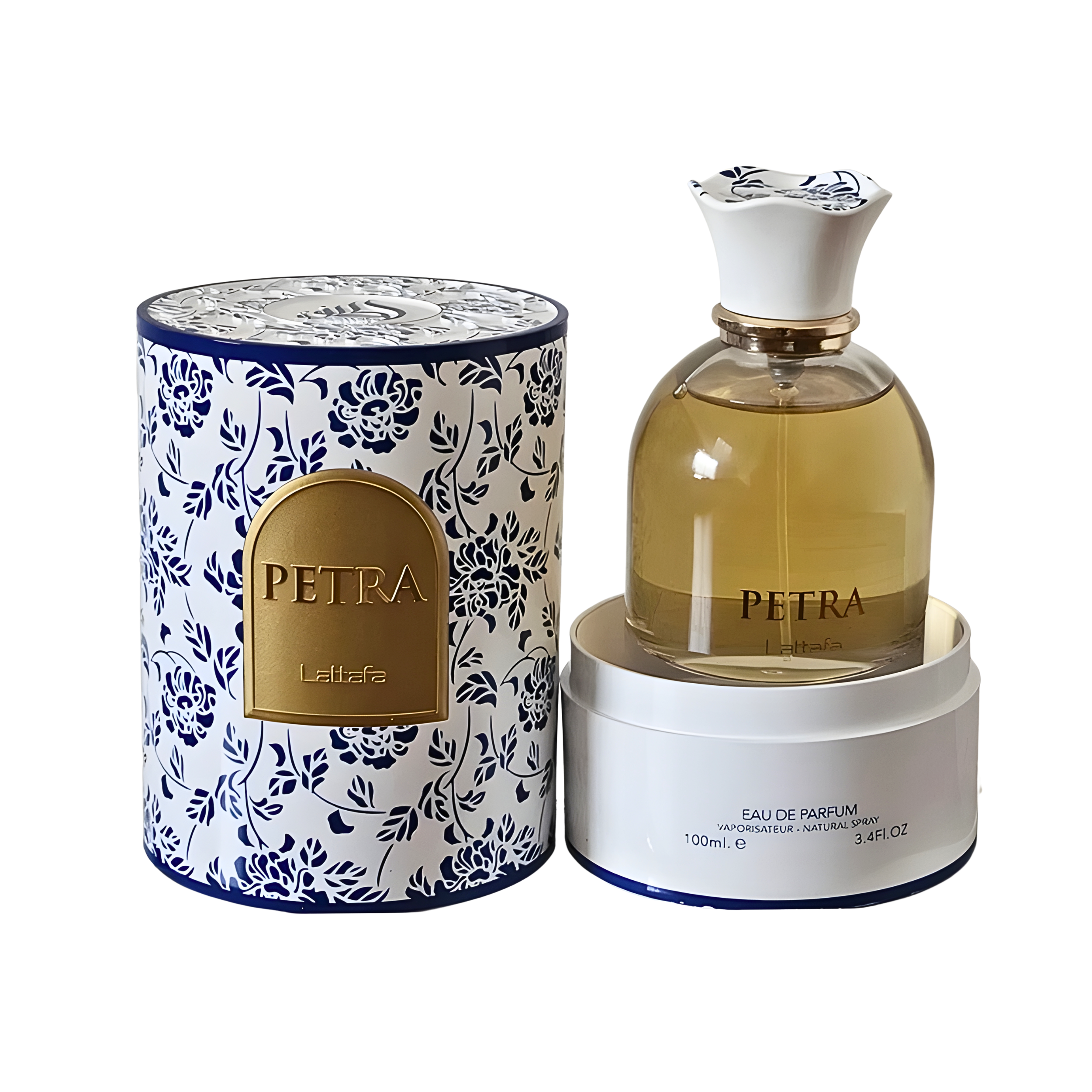 Lattafa Petra Eau De Parfum 3.4FL.OZ For Women