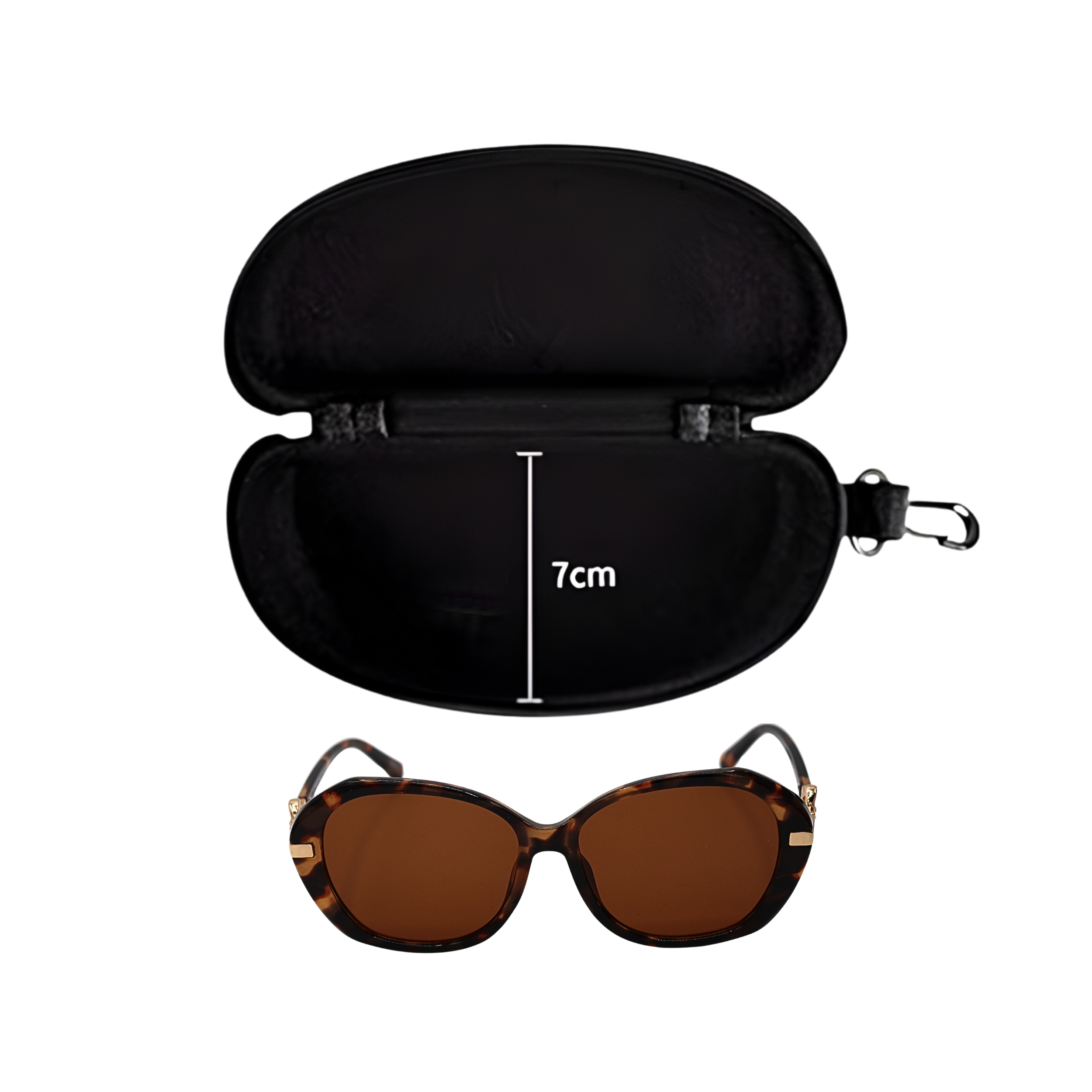 SUNGLASS BROWN COLOR SUN114 F3036