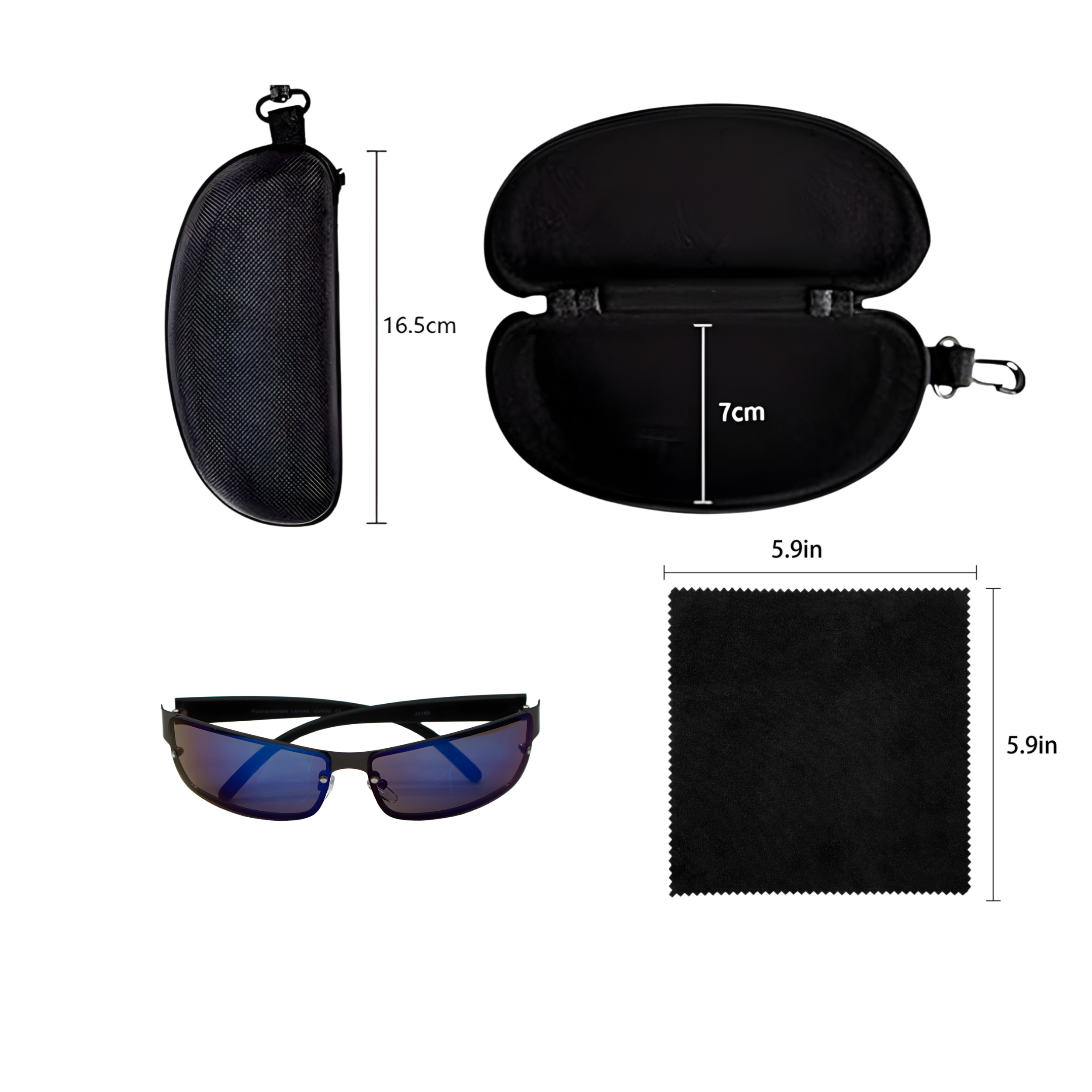 SUNGLASS SKY BLUE COLOR SUN115 J3165