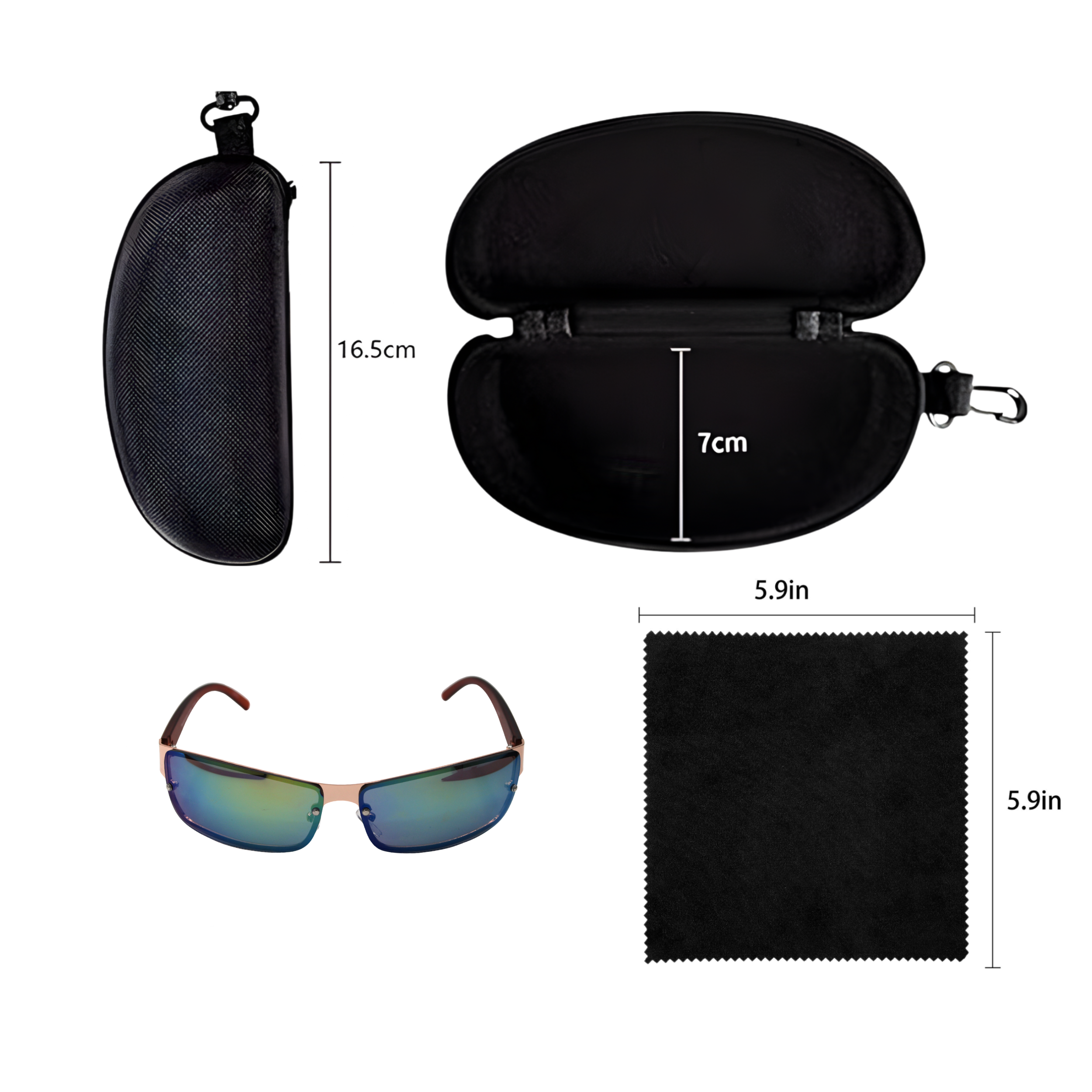 GAFAS DE SOL DEPORTIVAS VERDES SUN120 J3165