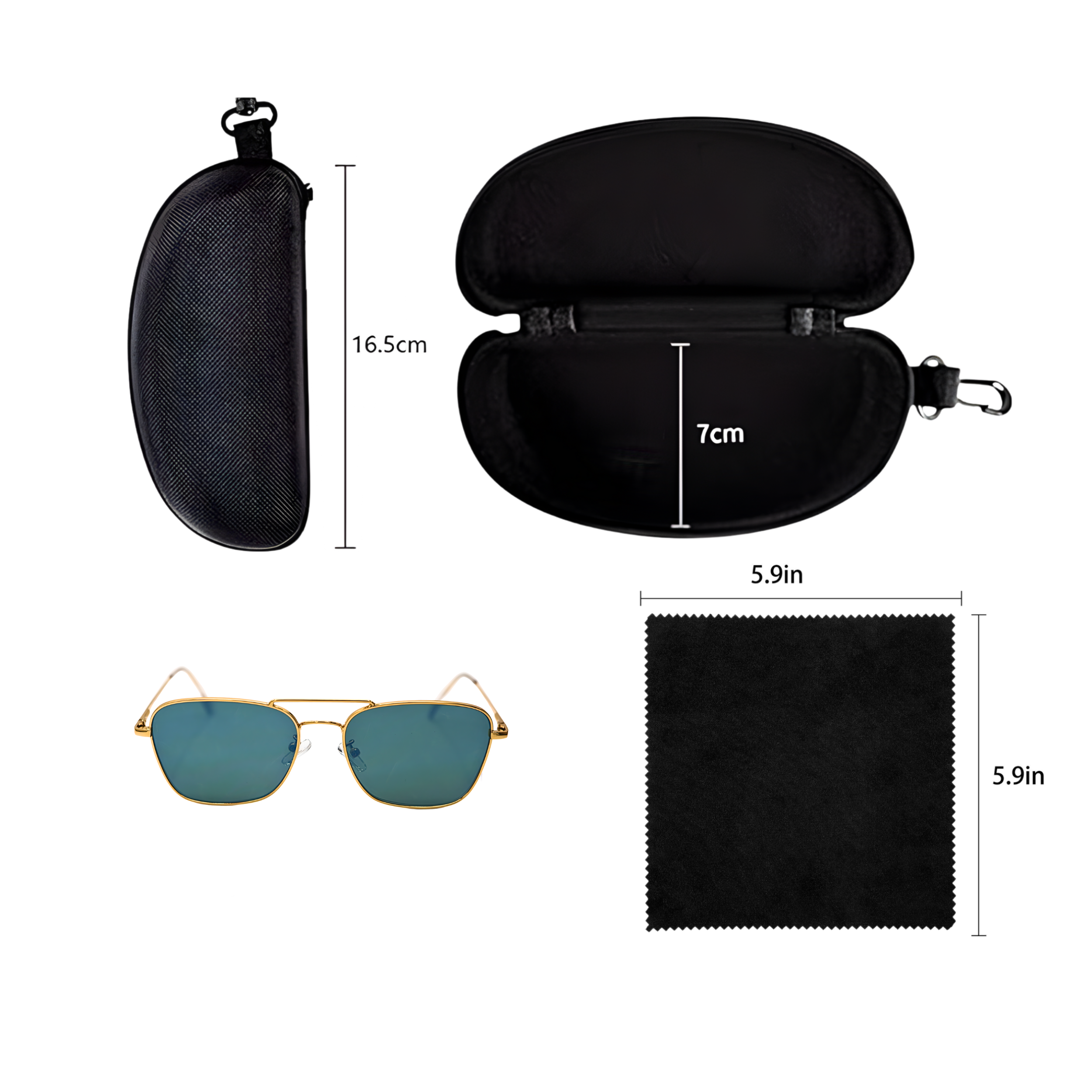 SUNGLASS SKY BLUE COLOR SUN122 J3046