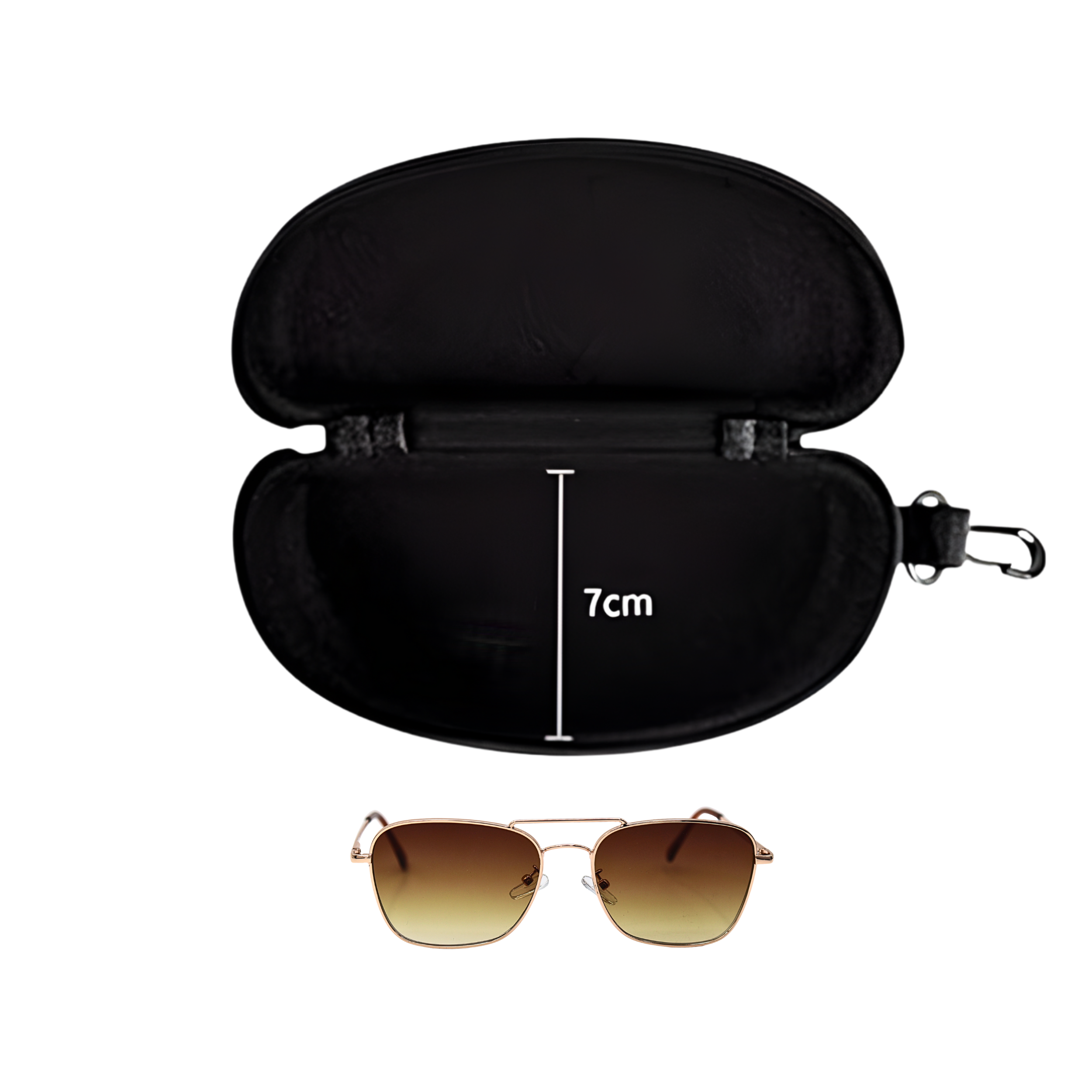 SUNGLASS LIGHT MAROON COLOR SUN124 J3046