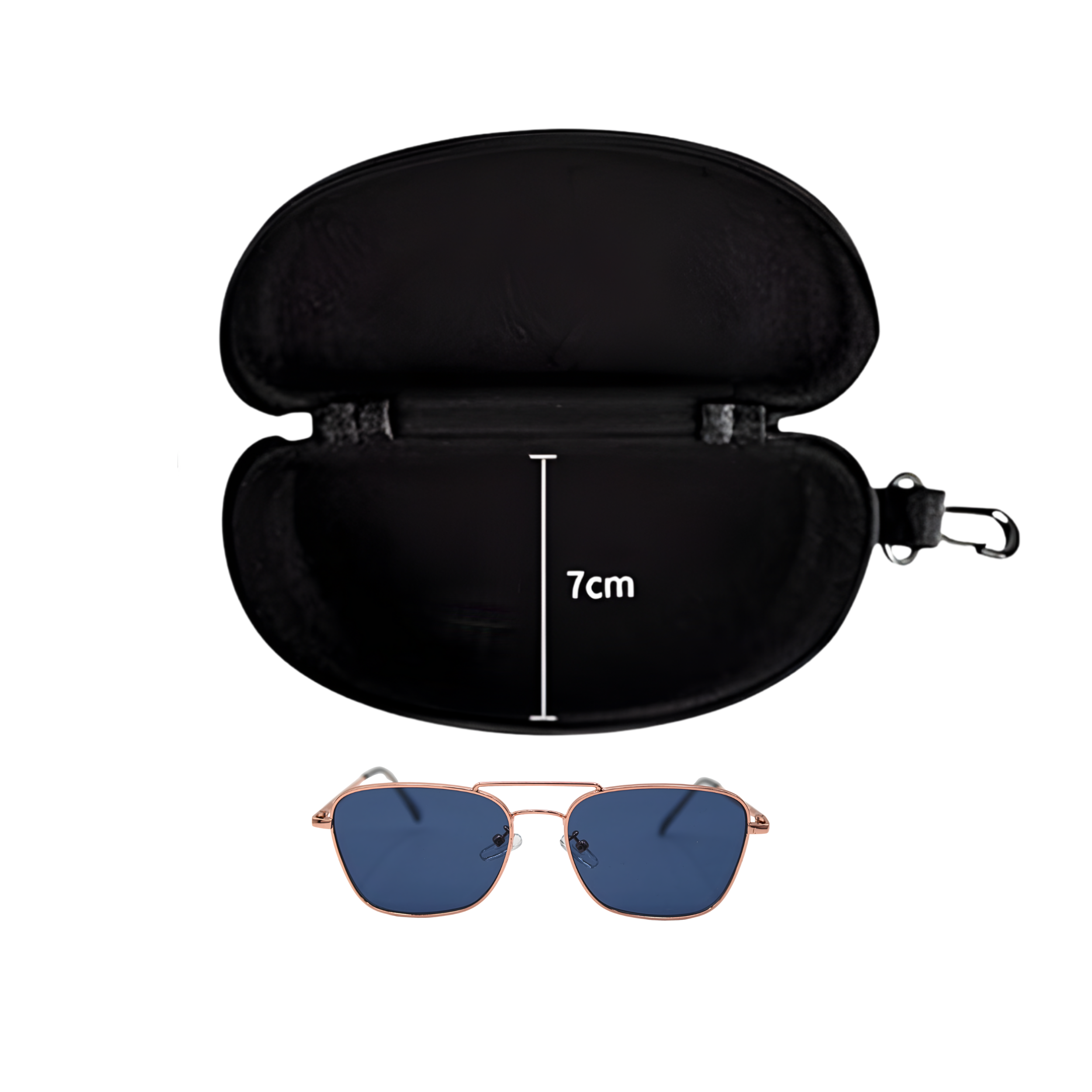 GAFAS DE SOL AZUL AVIADOR SUN125 J3046