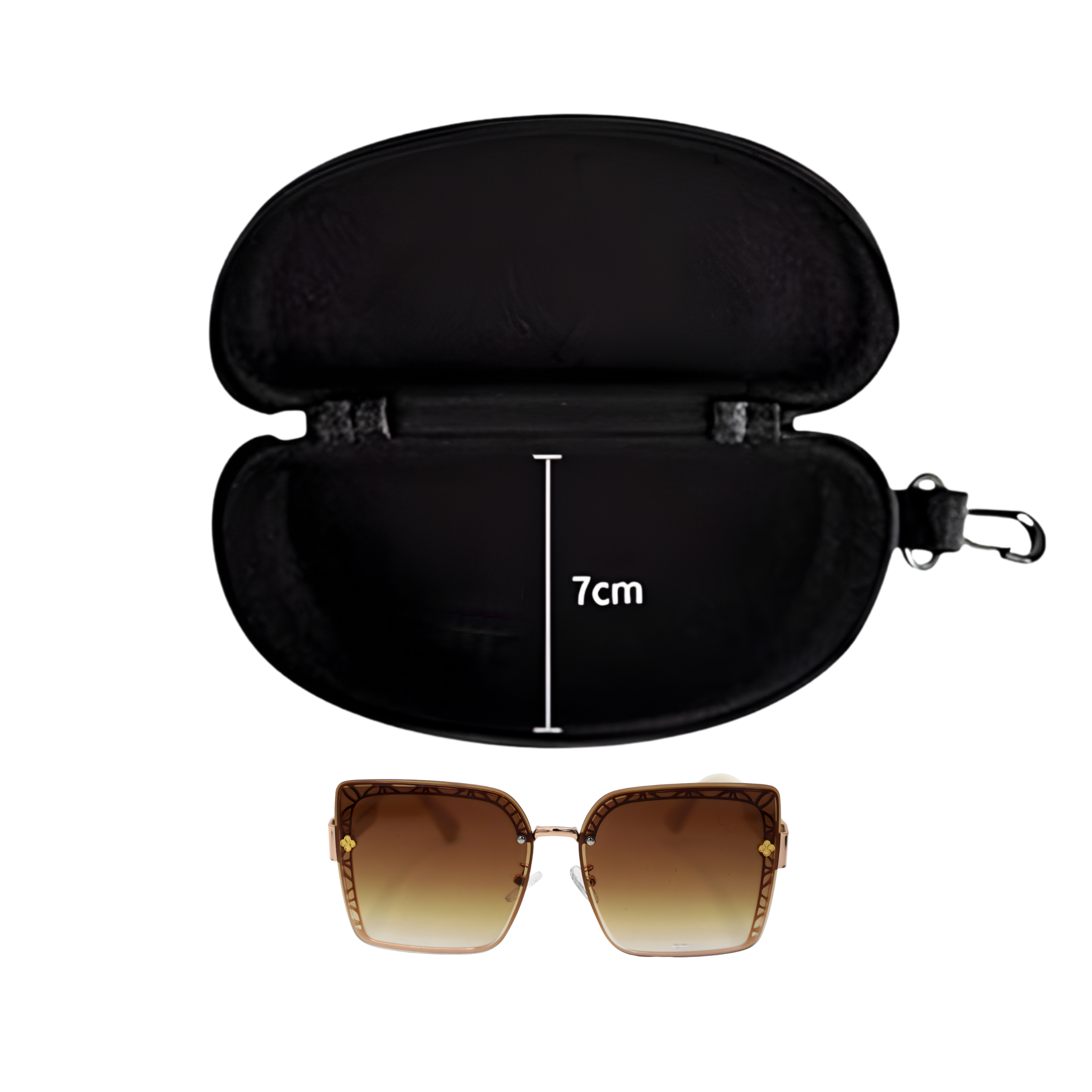 SUNGLASS BROWN COLOR SUN127 J3039