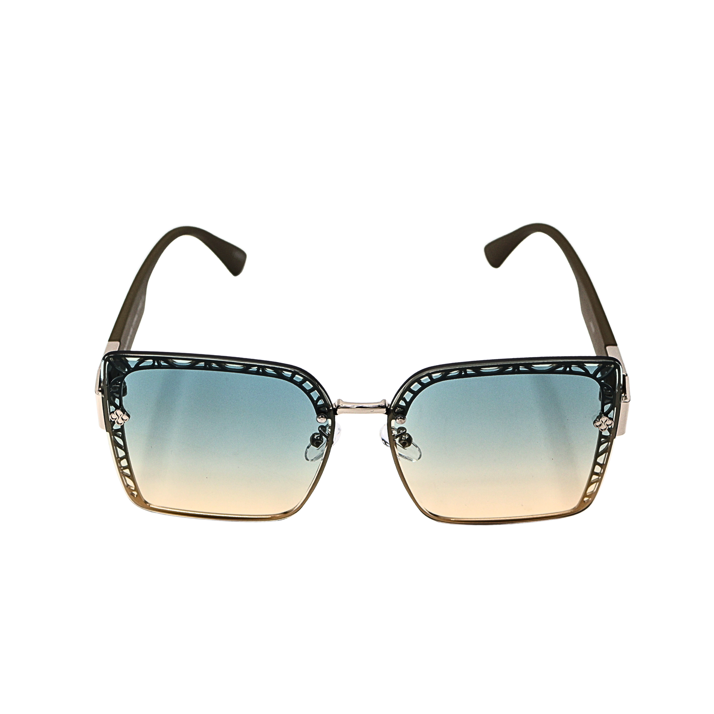 GAFAS DE SOL CUADRADAS OVERSIZE VERDE CLARO SUN130 J3039